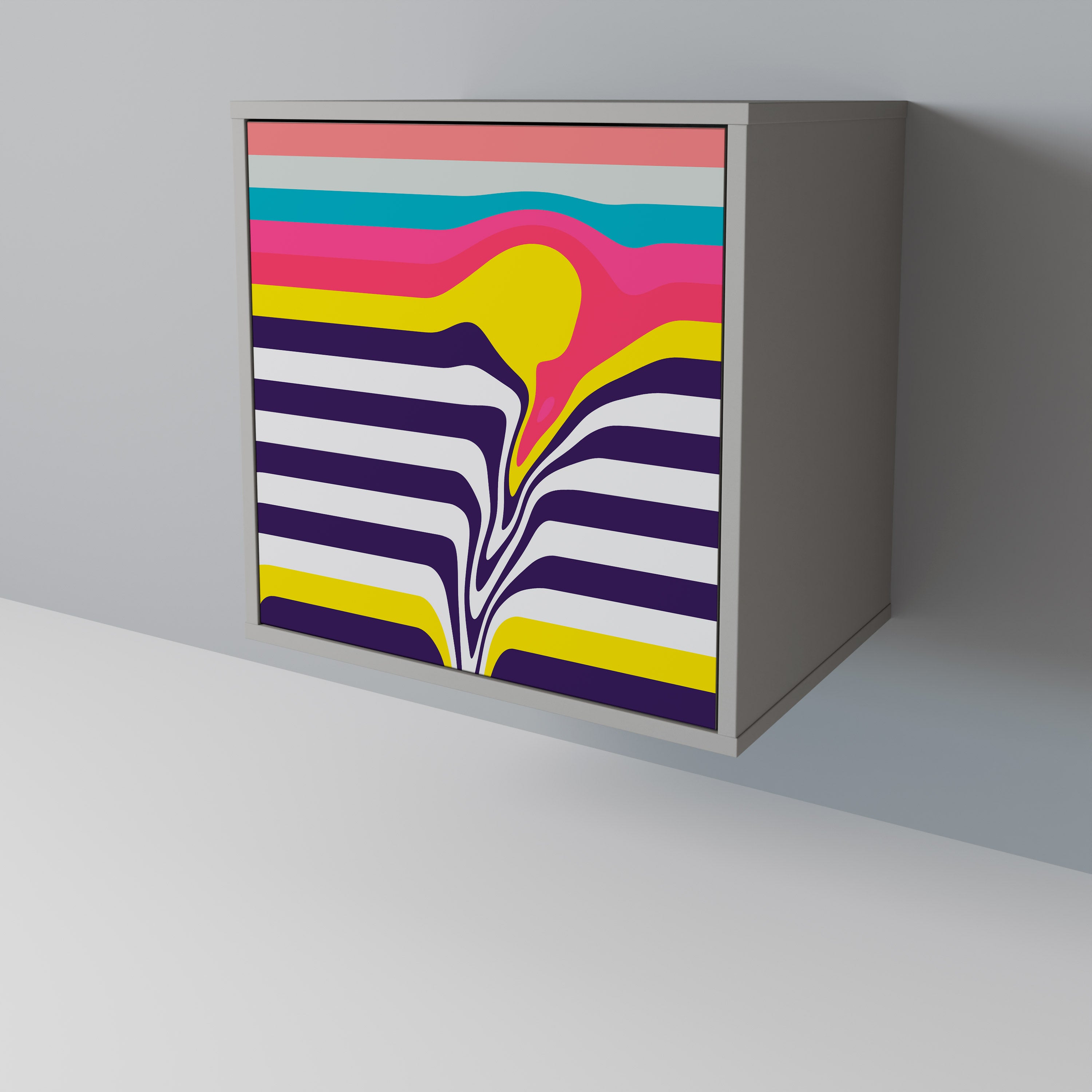 TONE COLLAPSE Aparador de 1 Puerta