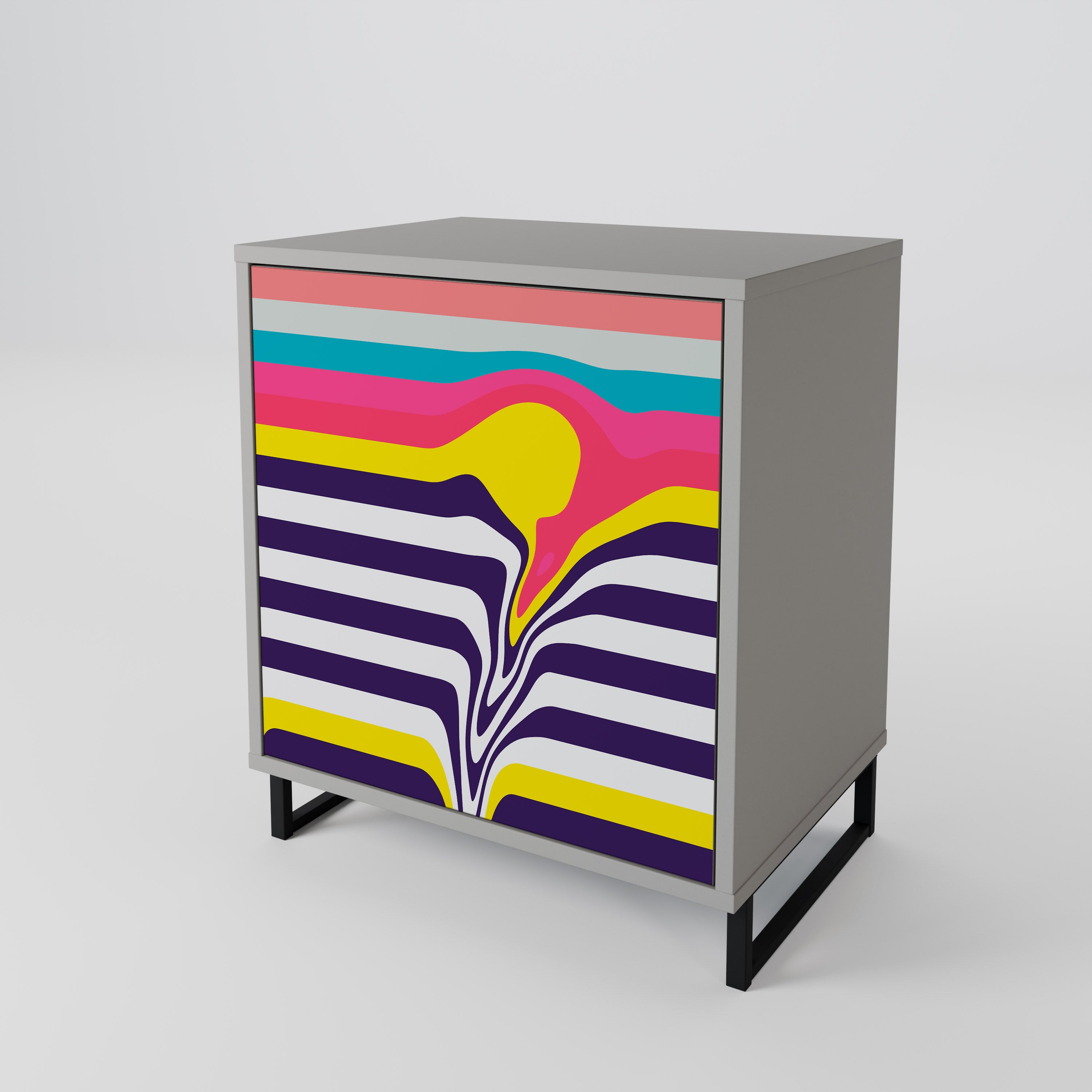 TONE COLLAPSE Aparador de 1 Puerta