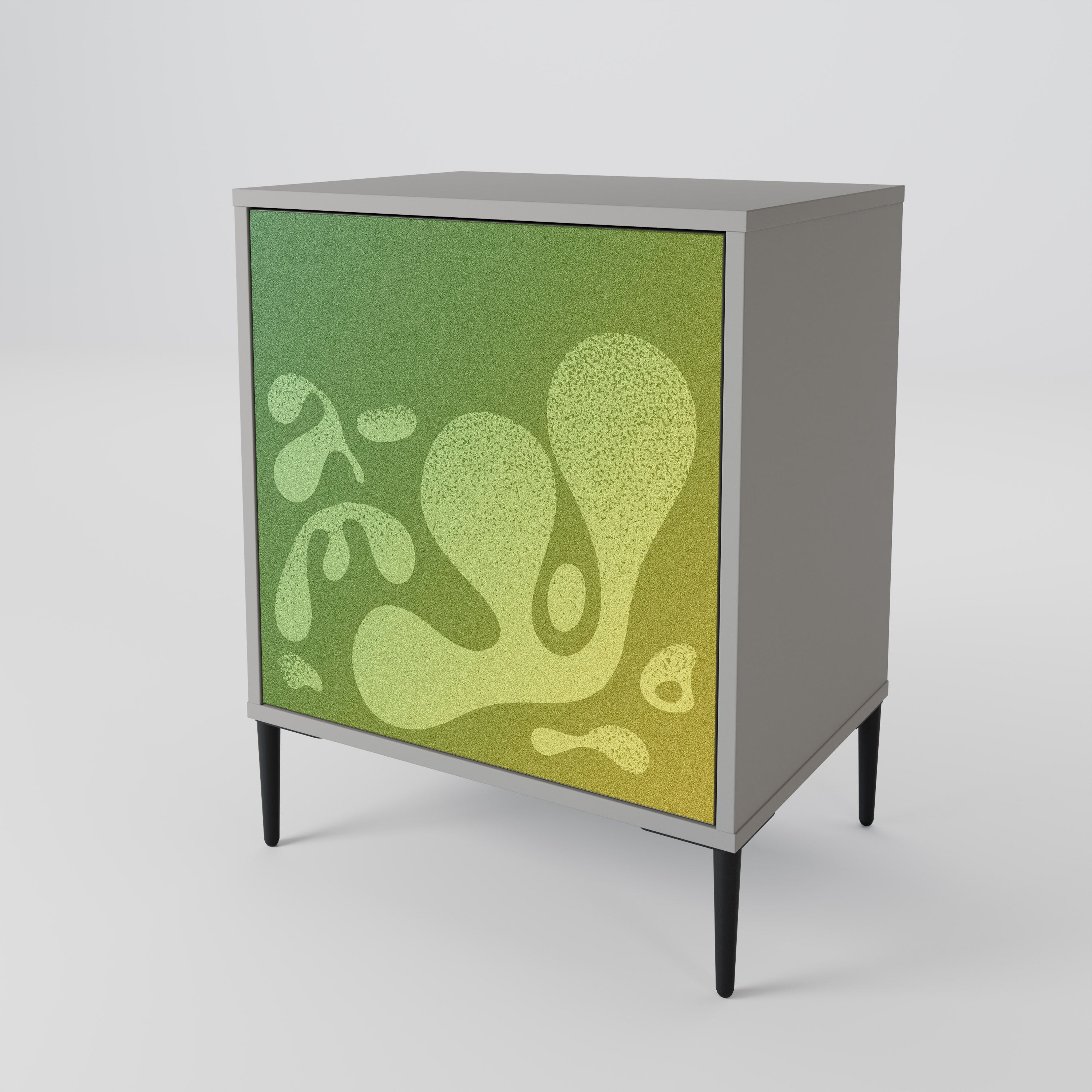 IRREGULAR BLUE Aparador de 1 Puerta