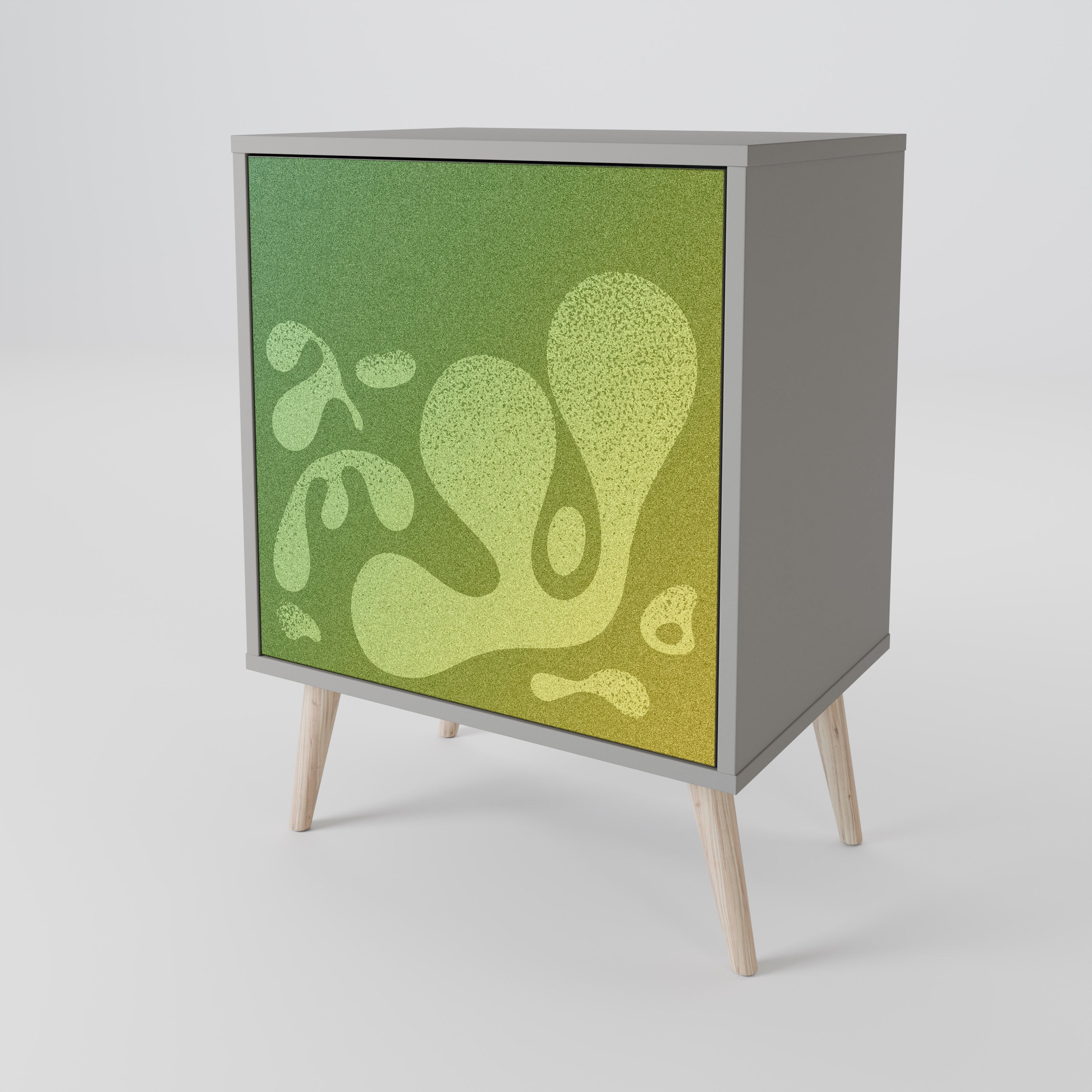 IRREGULAR BLUE Aparador de 1 Puerta