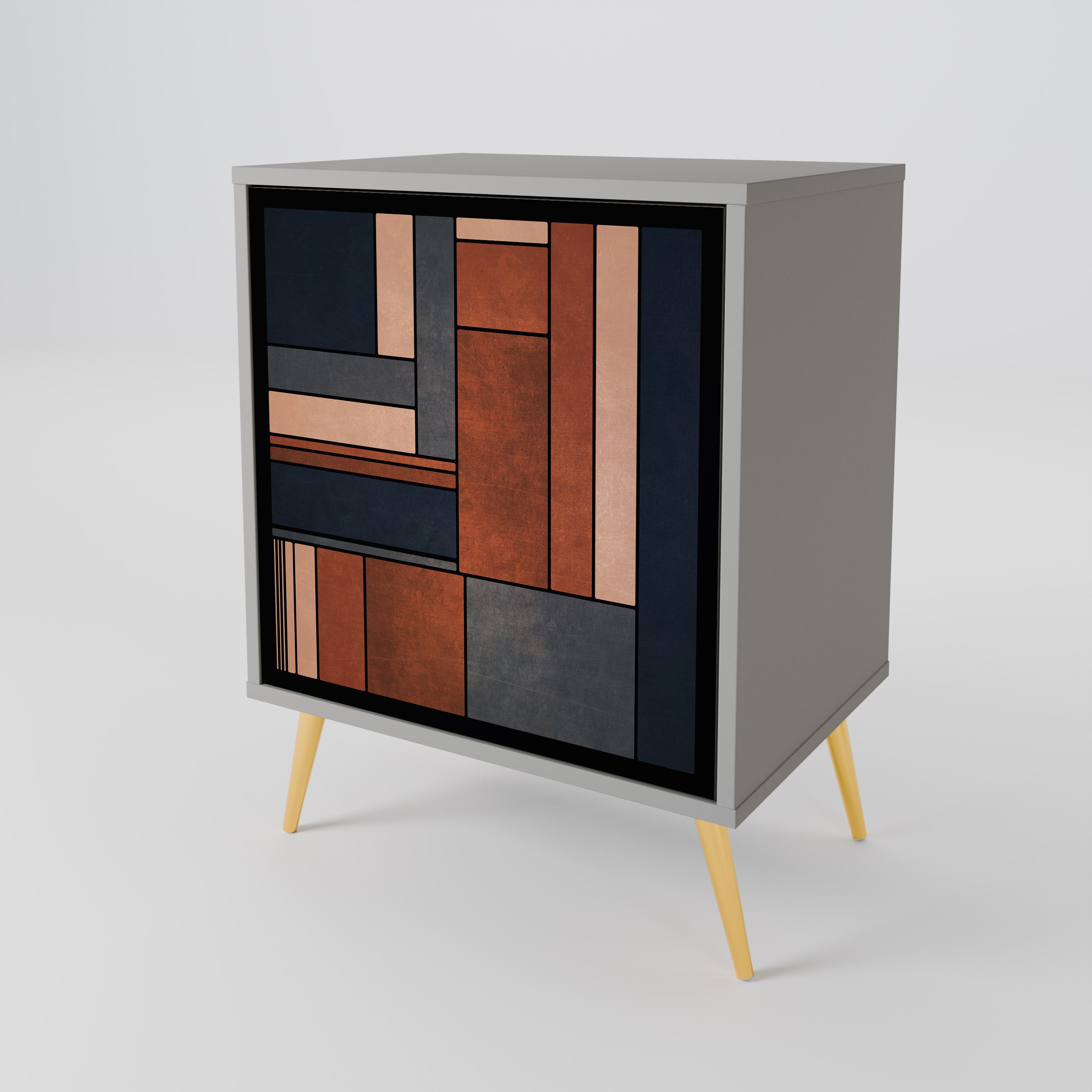 INTREPID FORMATION Aparador de 1 Puerta