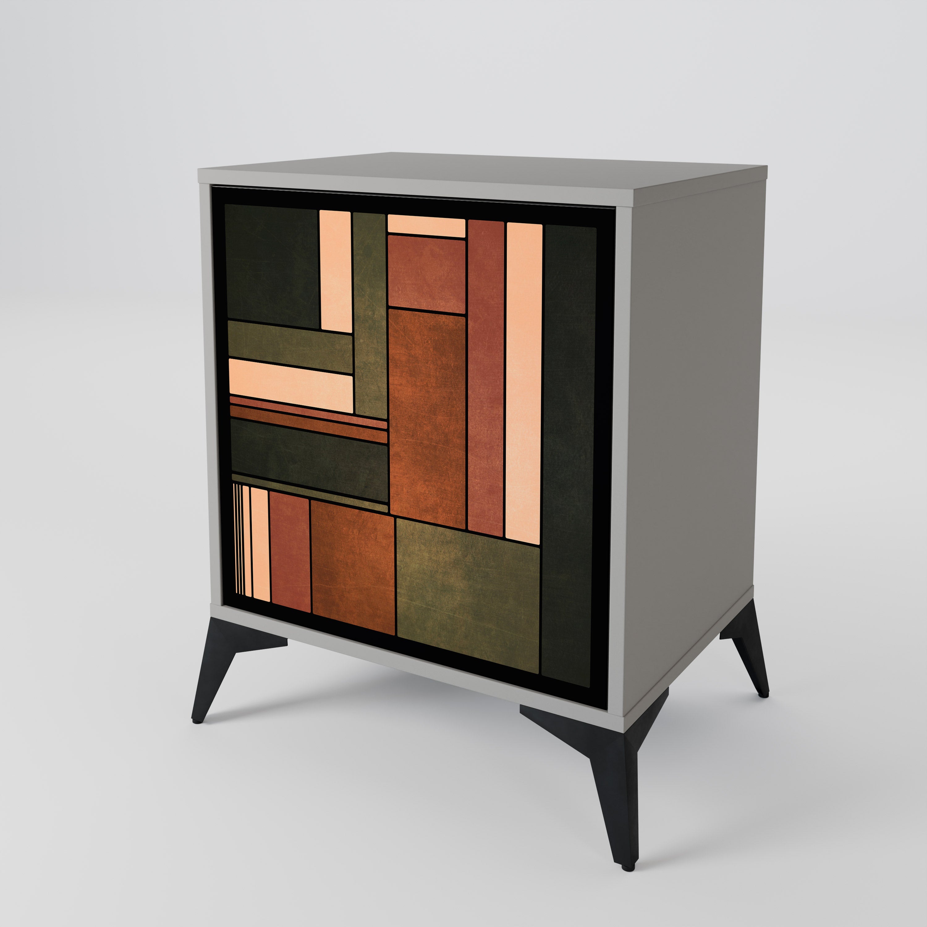 FIGURES OF NATURE Aparador de 1 Puerta