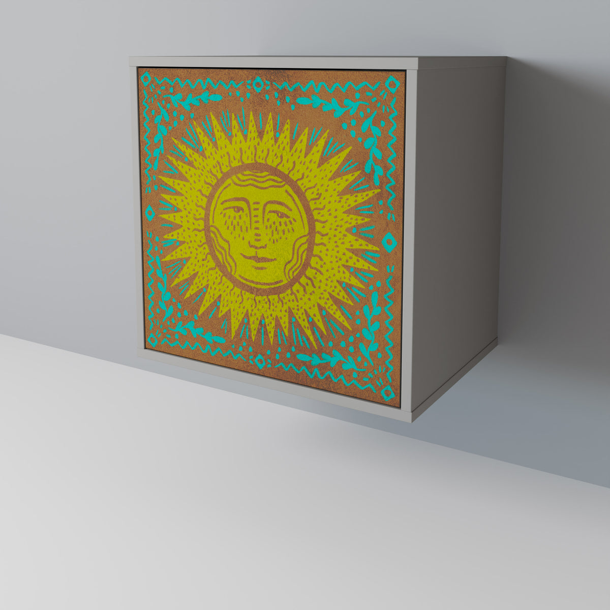 SUNSHINE EULOGY Aparador de 1 Puerta