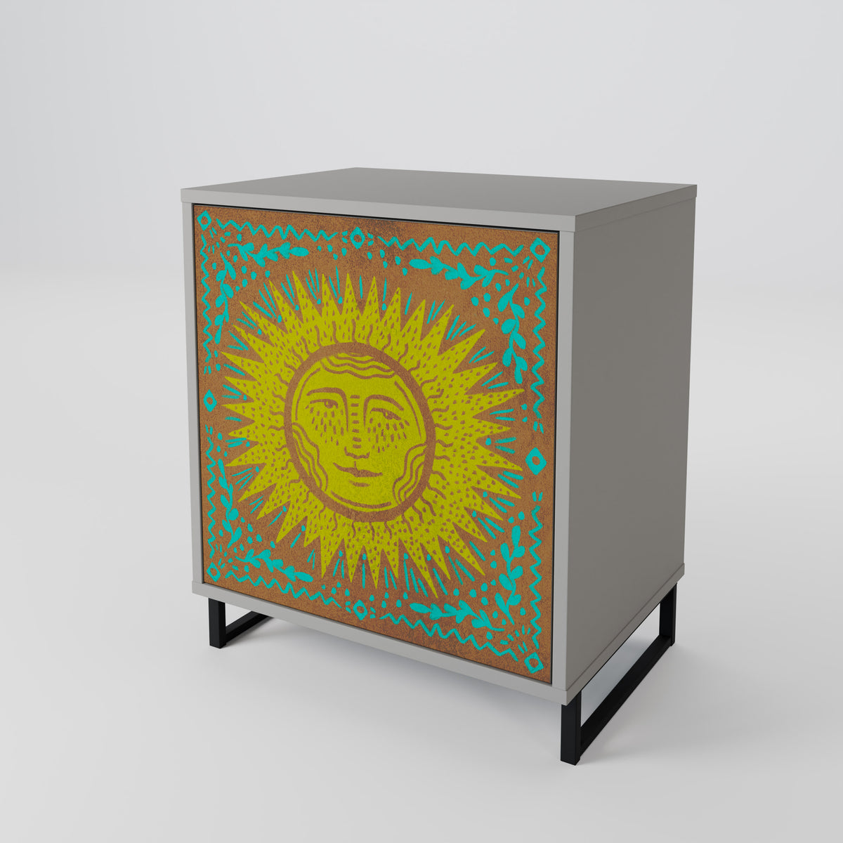 SUNSHINE EULOGY Aparador de 1 Puerta