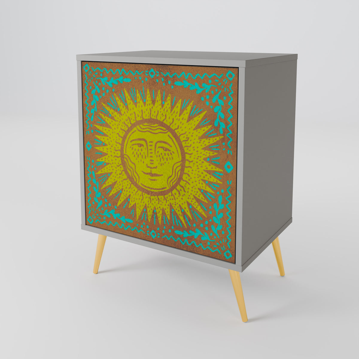 SUNSHINE EULOGY Aparador de 1 Puerta