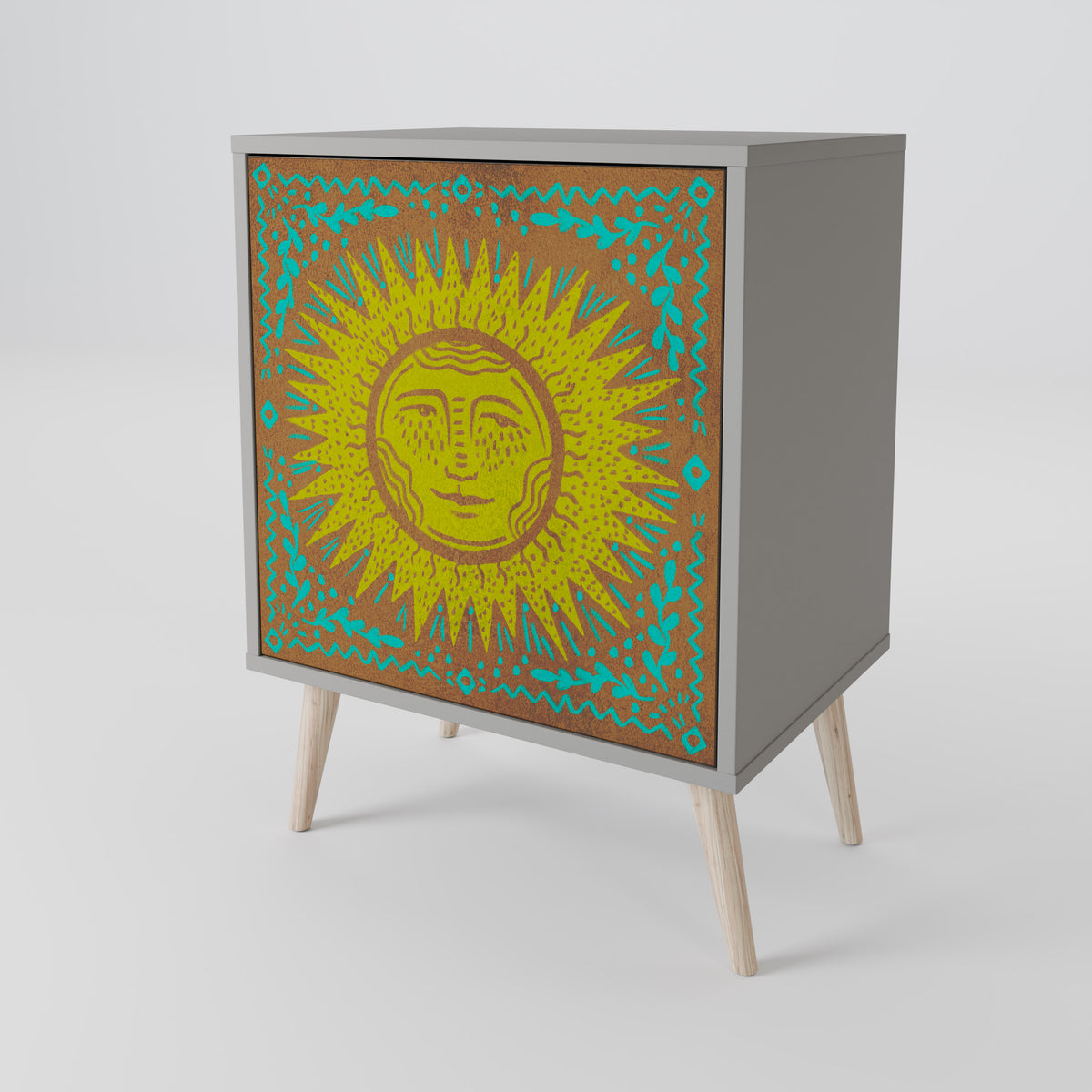 SUNSHINE EULOGY Aparador de 1 Puerta