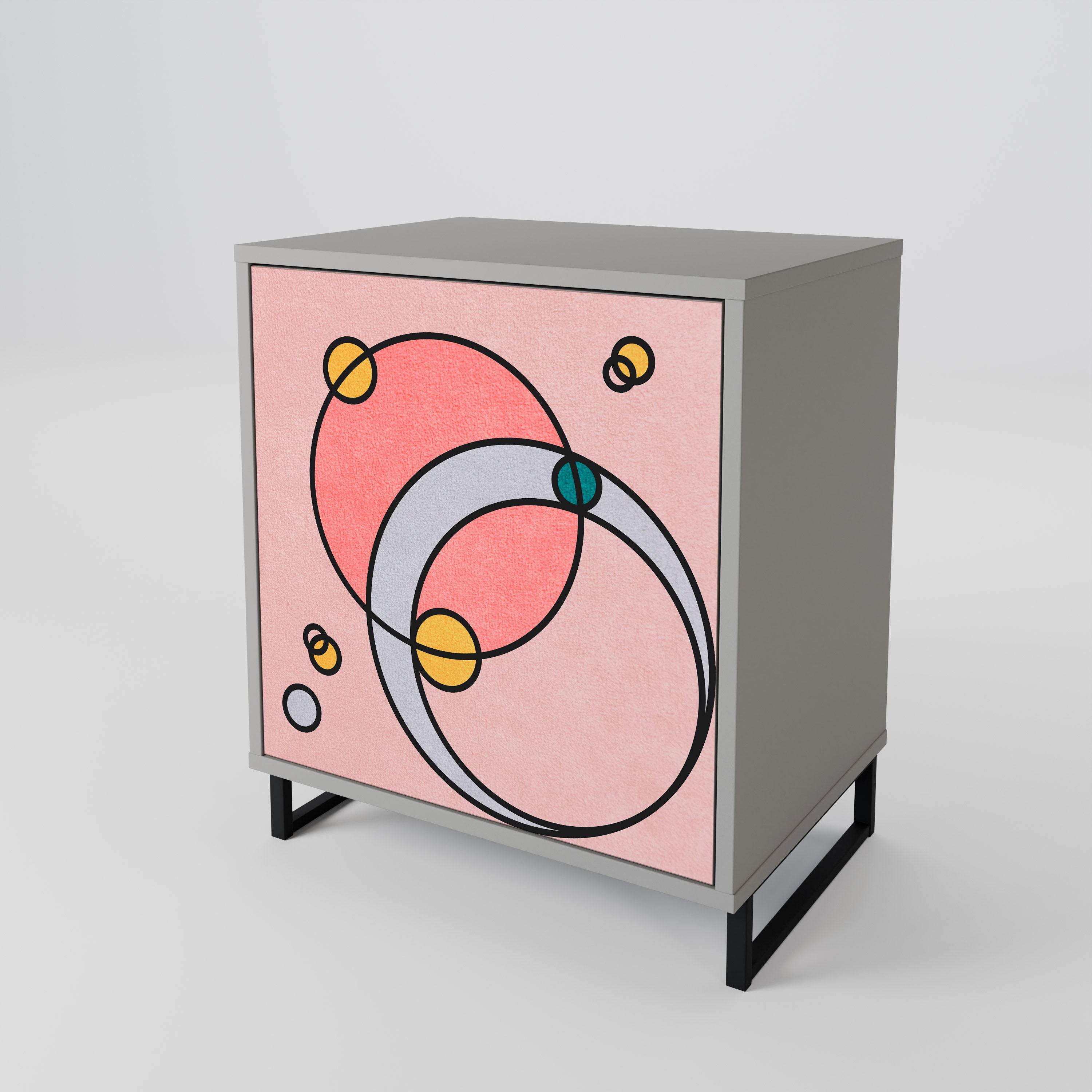 GOSSAMER ECHOES Aparador de 1 Puerta