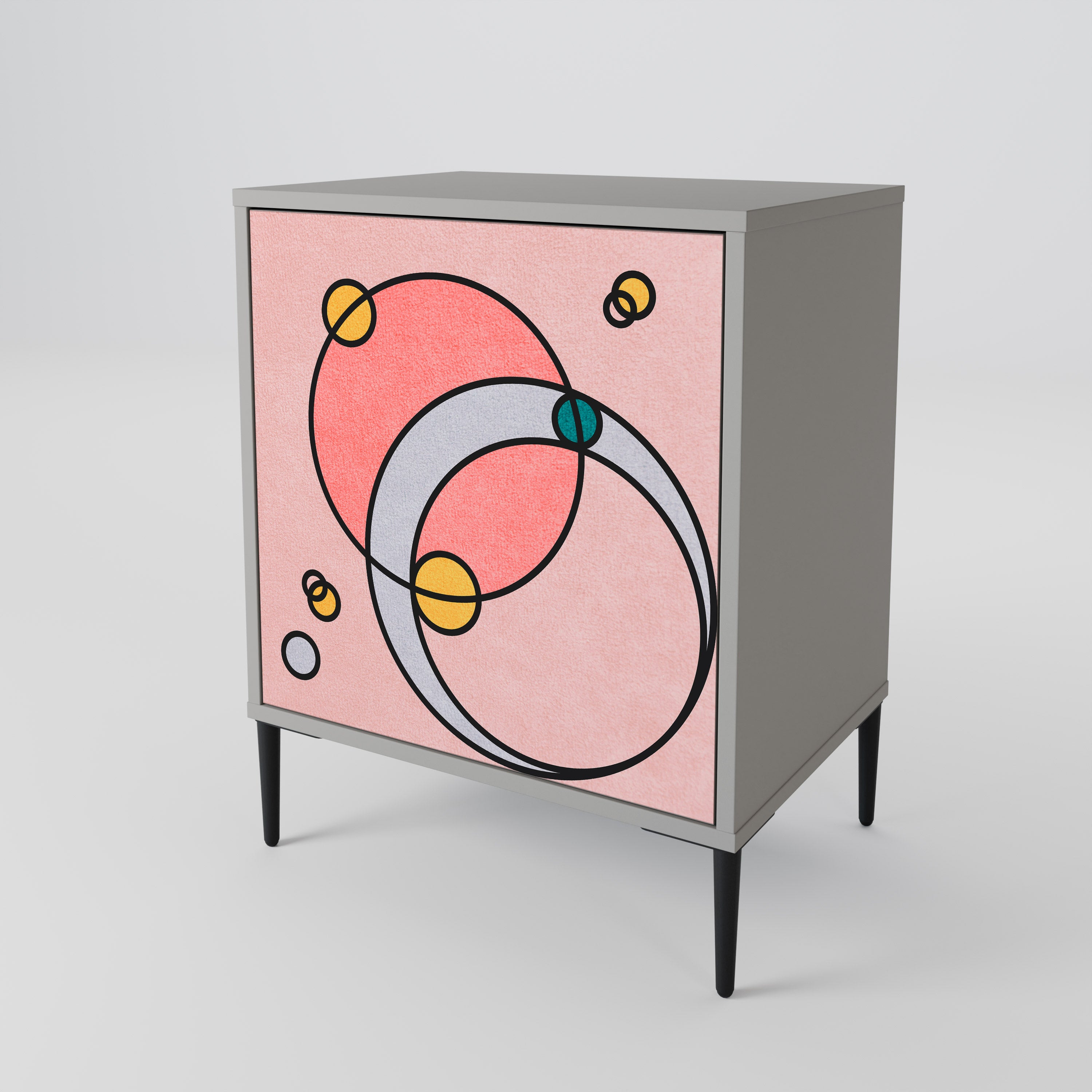 GOSSAMER ECHOES Aparador de 1 Puerta