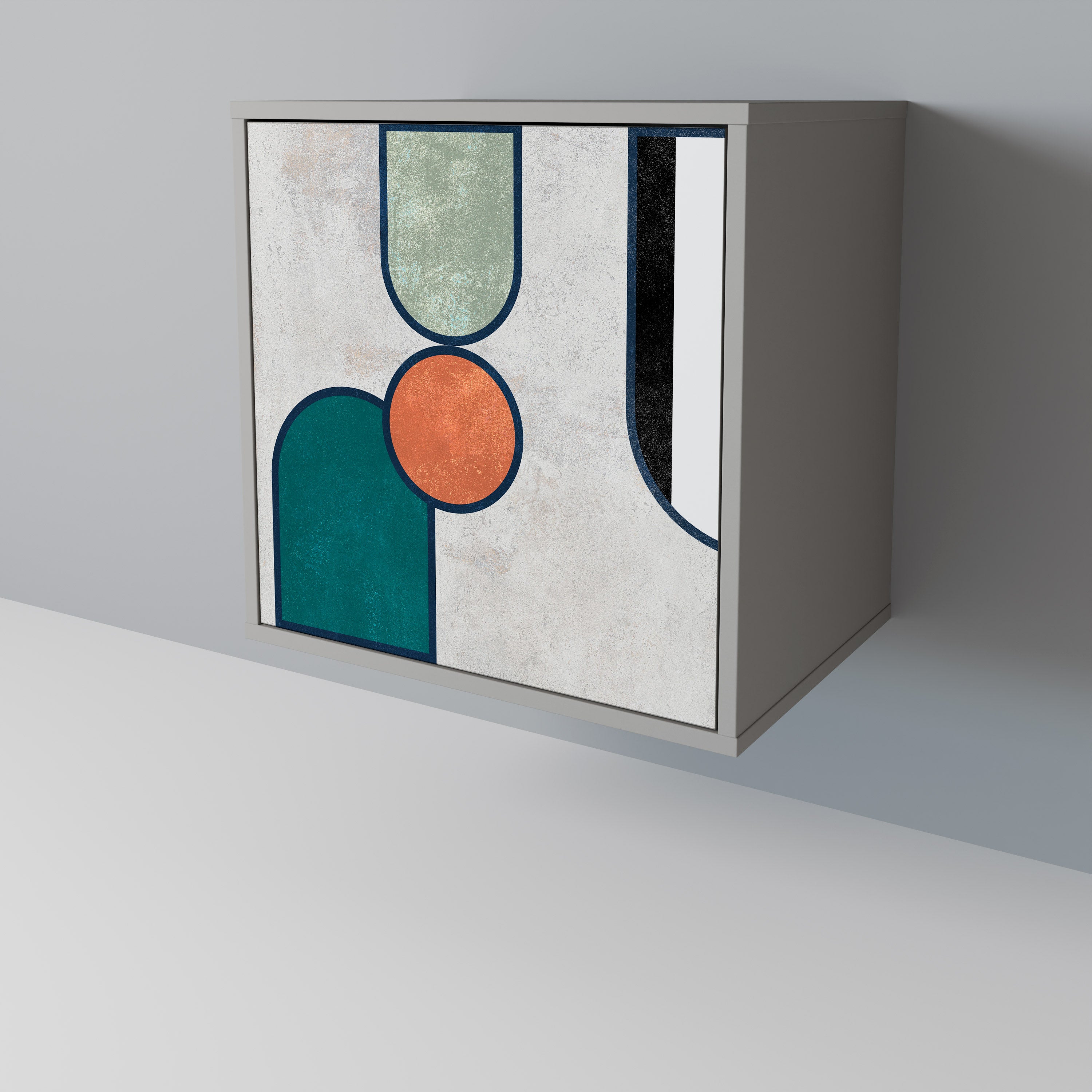 COOL STORY Aparador de 1 Puerta