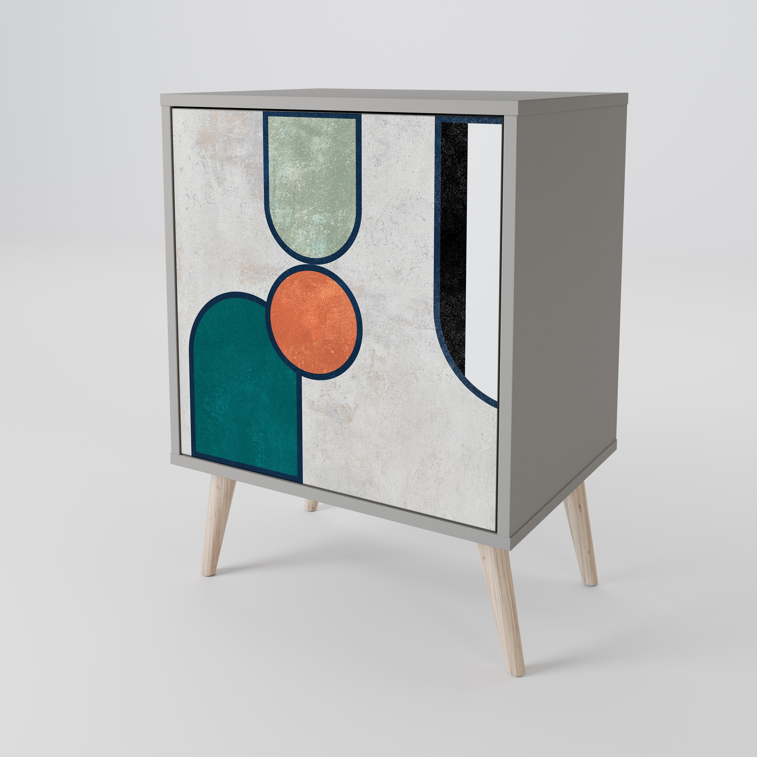 COOL STORY Aparador de 1 Puerta