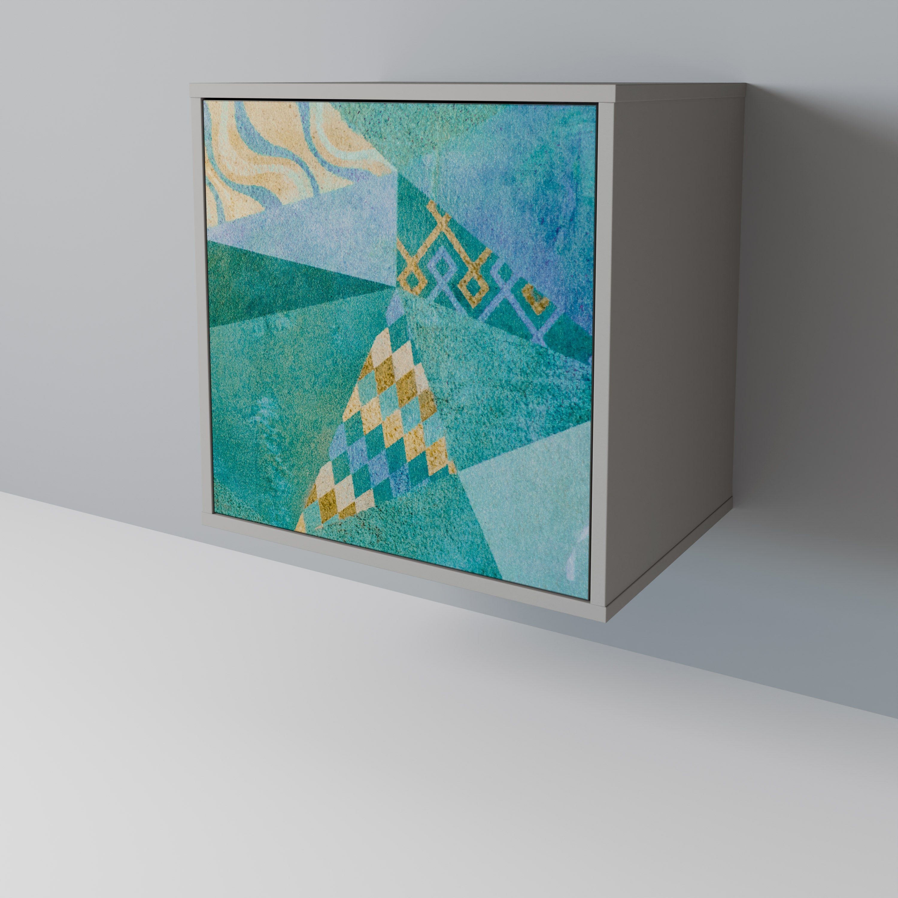 SPECTRUM SPLENDOR Aparador de 1 Puerta