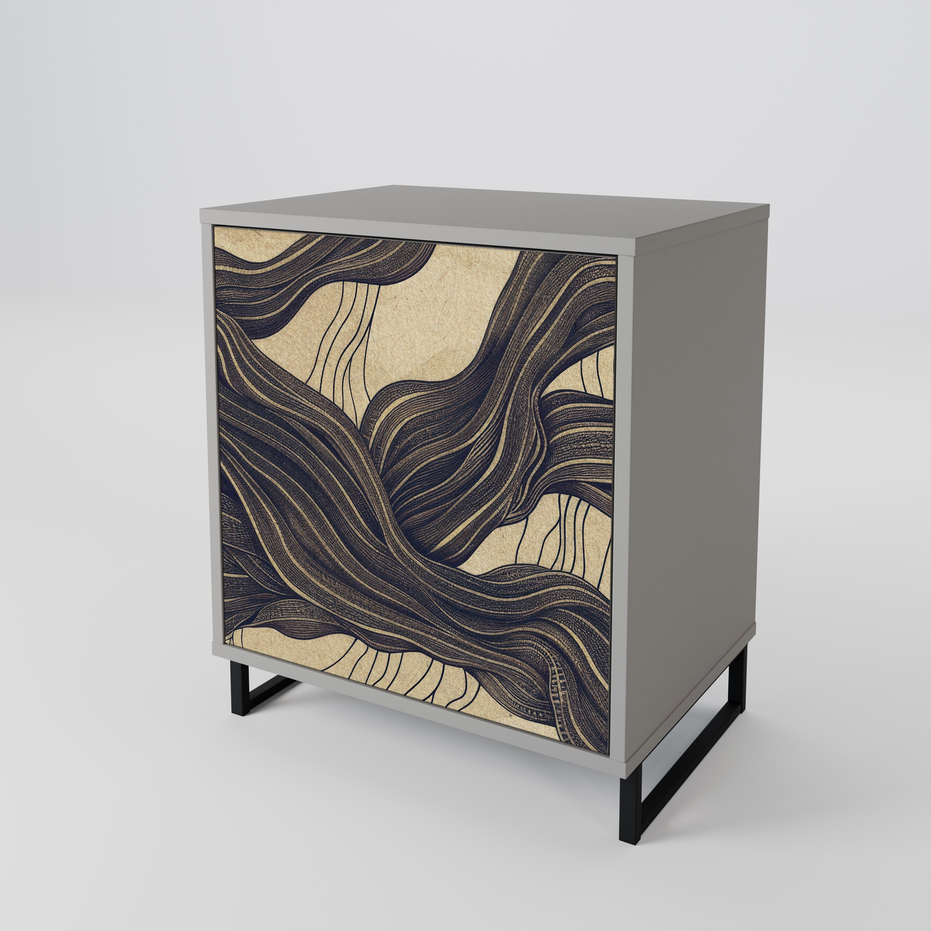 UNIFIED FRAGMENTS Aparador de 1 Puerta