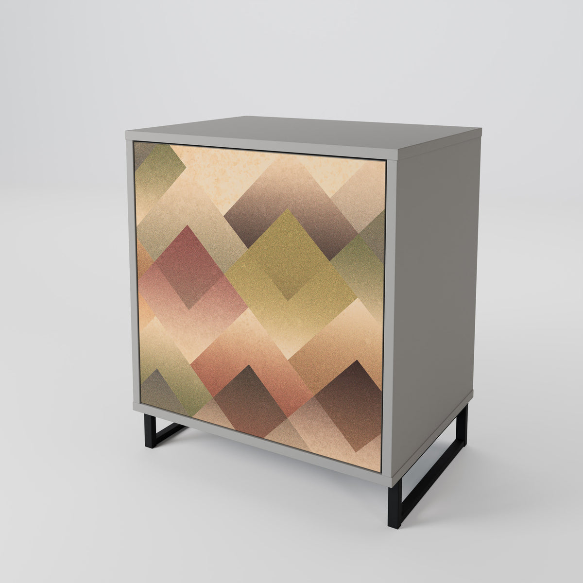 GEOMETRIC FUSION Aparador de 1 Puerta