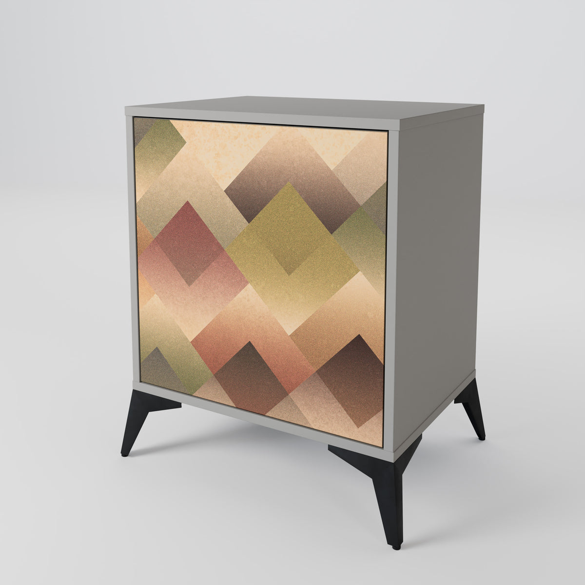 GEOMETRIC FUSION Aparador de 1 Puerta