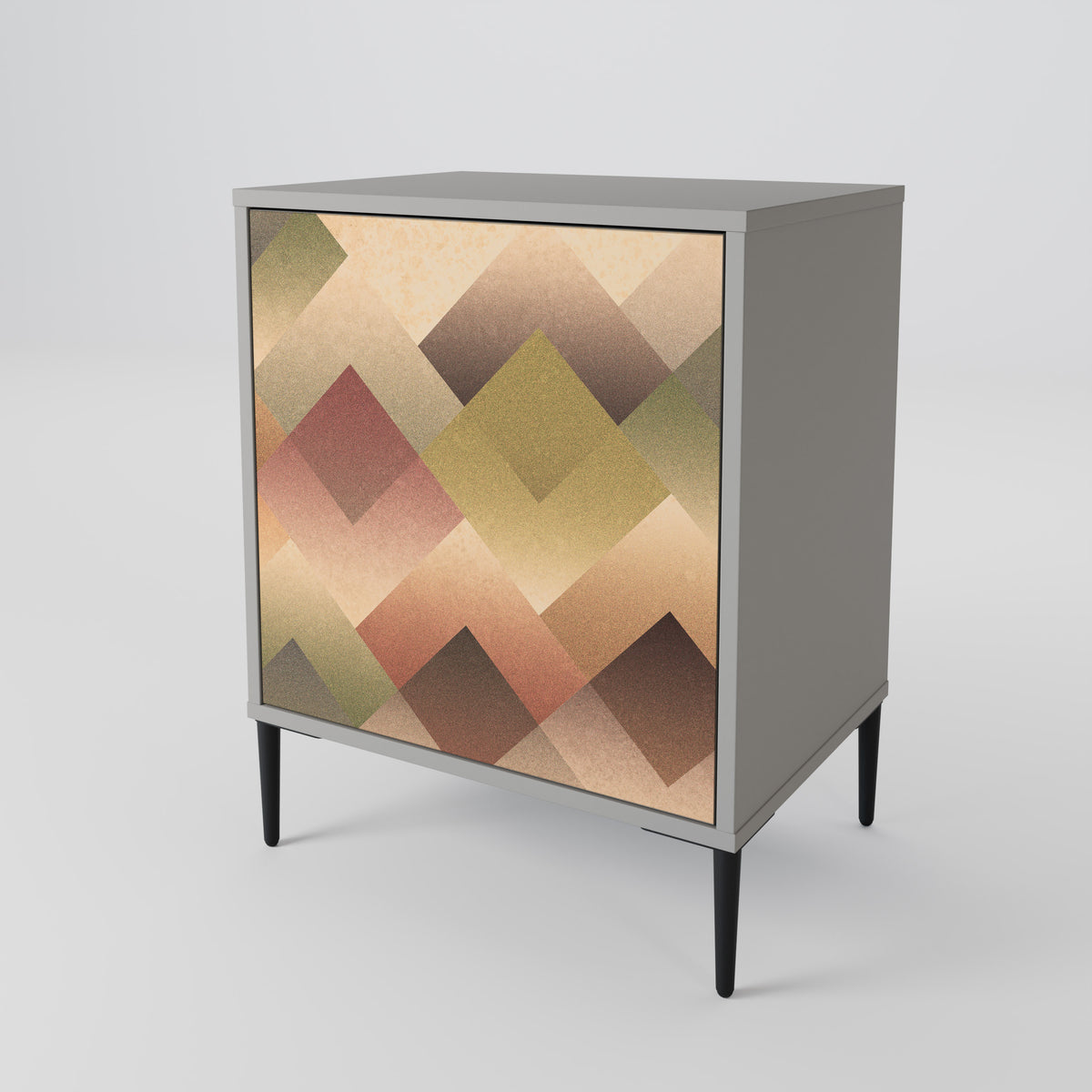 GEOMETRIC FUSION Aparador de 1 Puerta