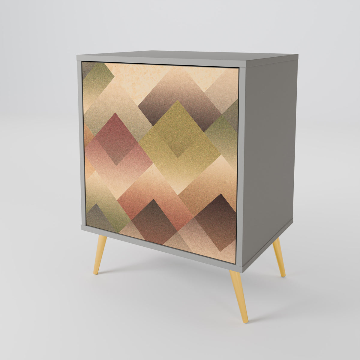 GEOMETRIC FUSION Aparador de 1 Puerta