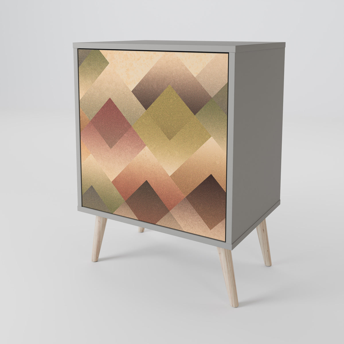 GEOMETRIC FUSION Aparador de 1 Puerta