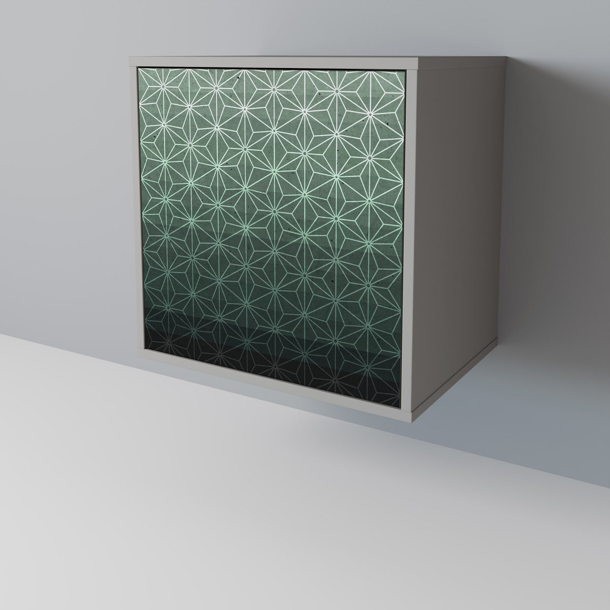 ORNAMENTAL GLIMMER Aparador de 1 Puerta