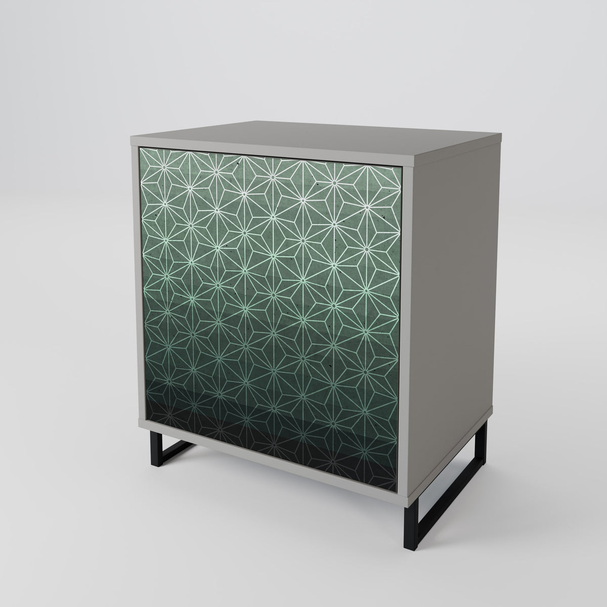 ORNAMENTAL GLIMMER Aparador de 1 Puerta