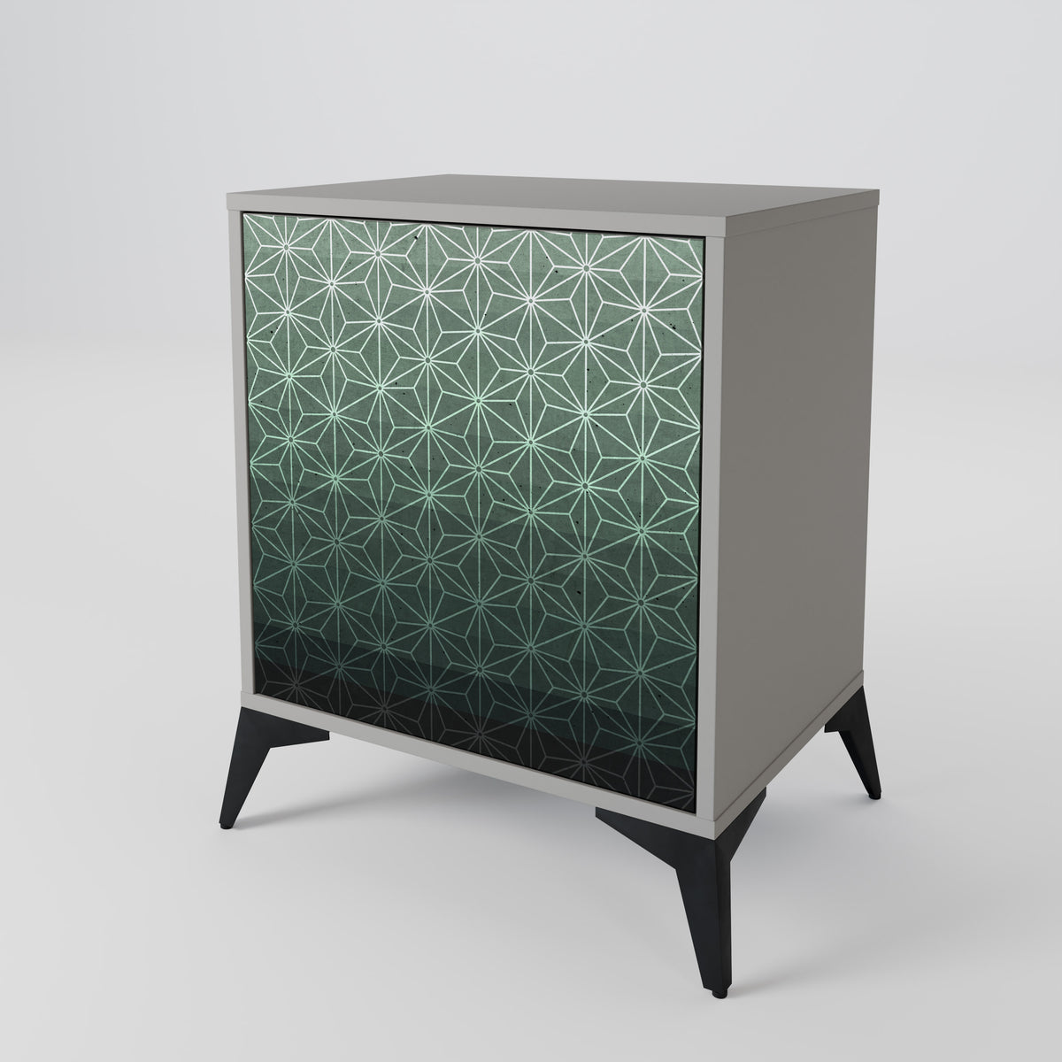 ORNAMENTAL GLIMMER Aparador de 1 Puerta