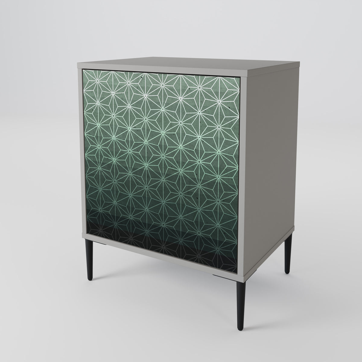ORNAMENTAL GLIMMER Aparador de 1 Puerta
