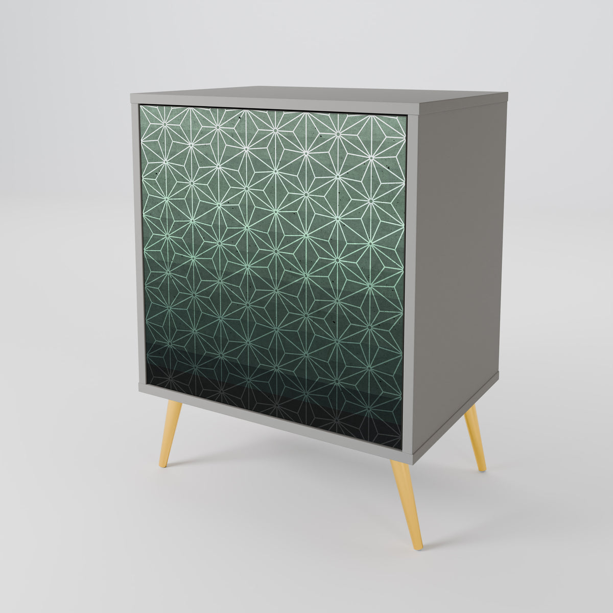 ORNAMENTAL GLIMMER Aparador de 1 Puerta