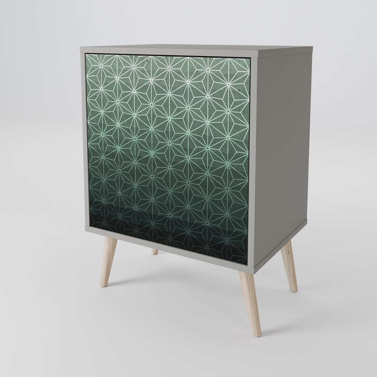 ORNAMENTAL GLIMMER Aparador de 1 Puerta