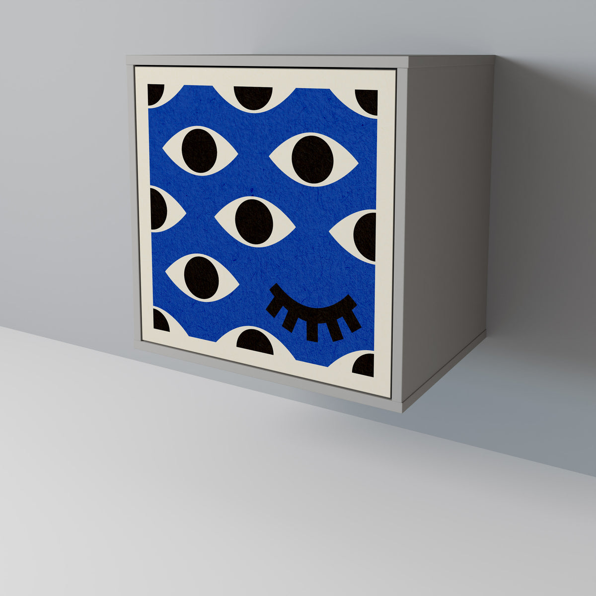 GEOMETRIC EYES Aparador de 1 Puerta
