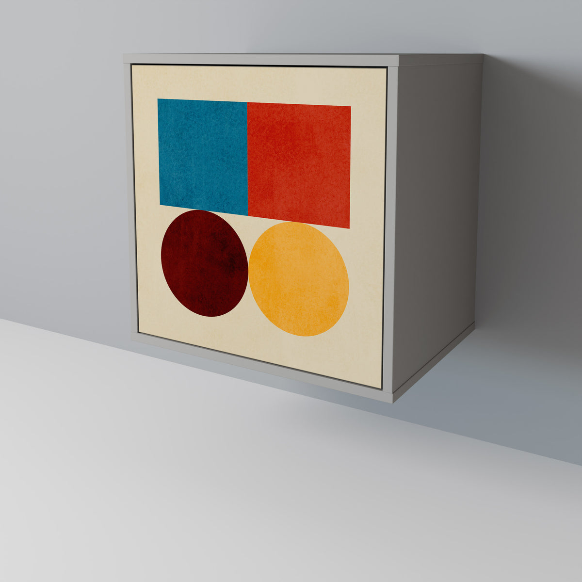 GEOMETRIC PUZZLE Aparador de 1 Puerta