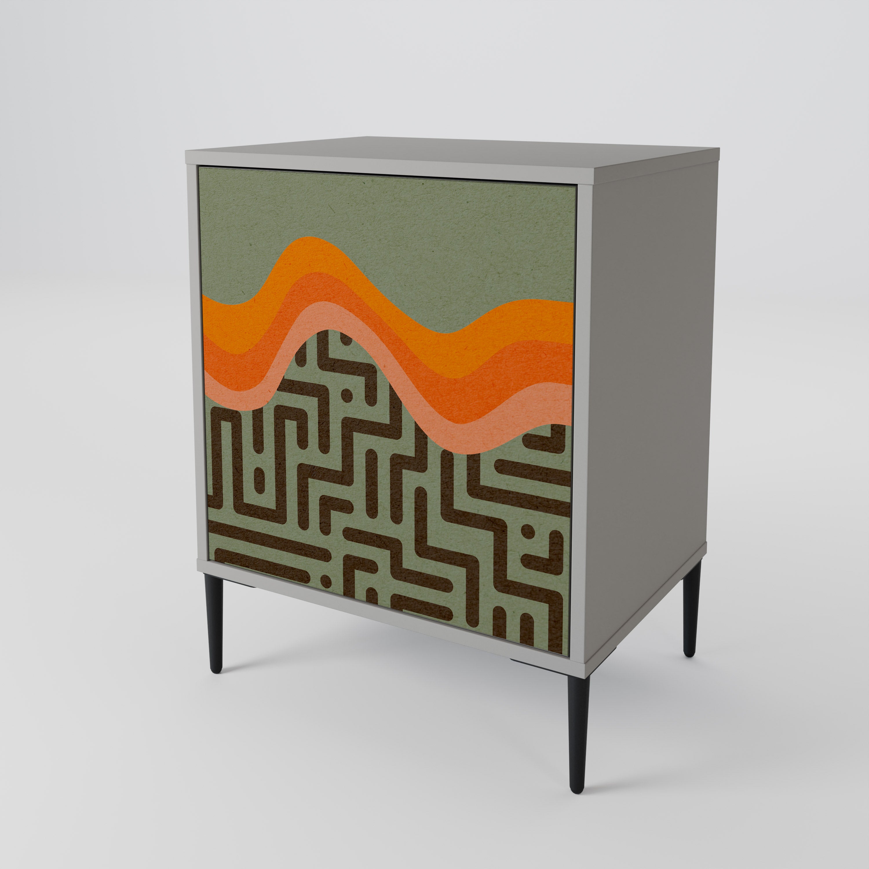 SIMPLE SOLUTIONS 1-Door Sideboard