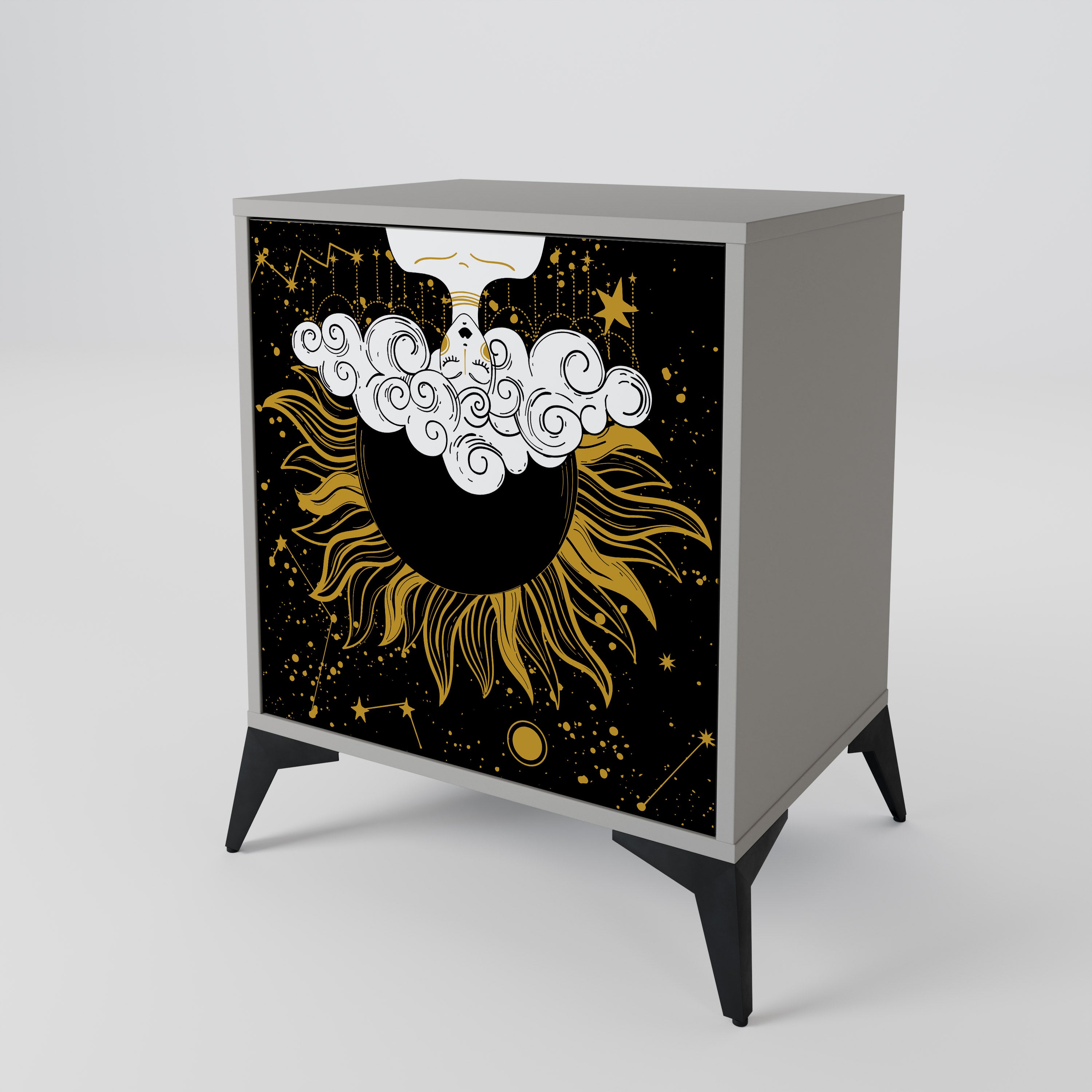 STELLAR CONSTELLATIONS 1-Door Sideboard