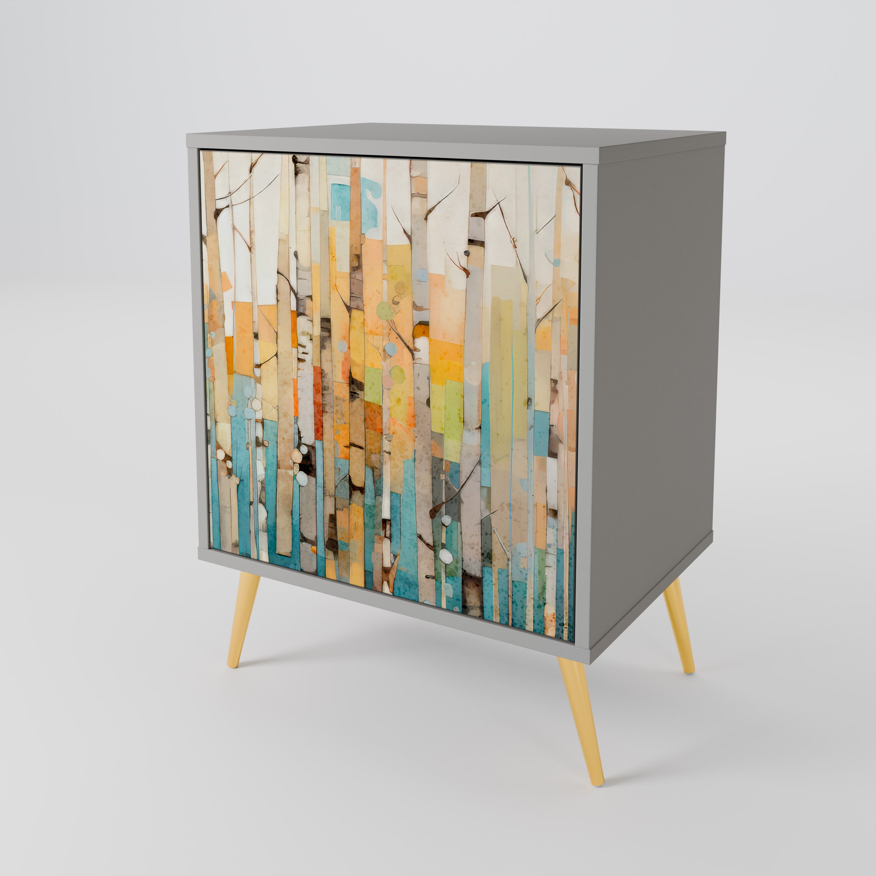 BIRCH KALEIDOSCOPE 1-Door Sideboard