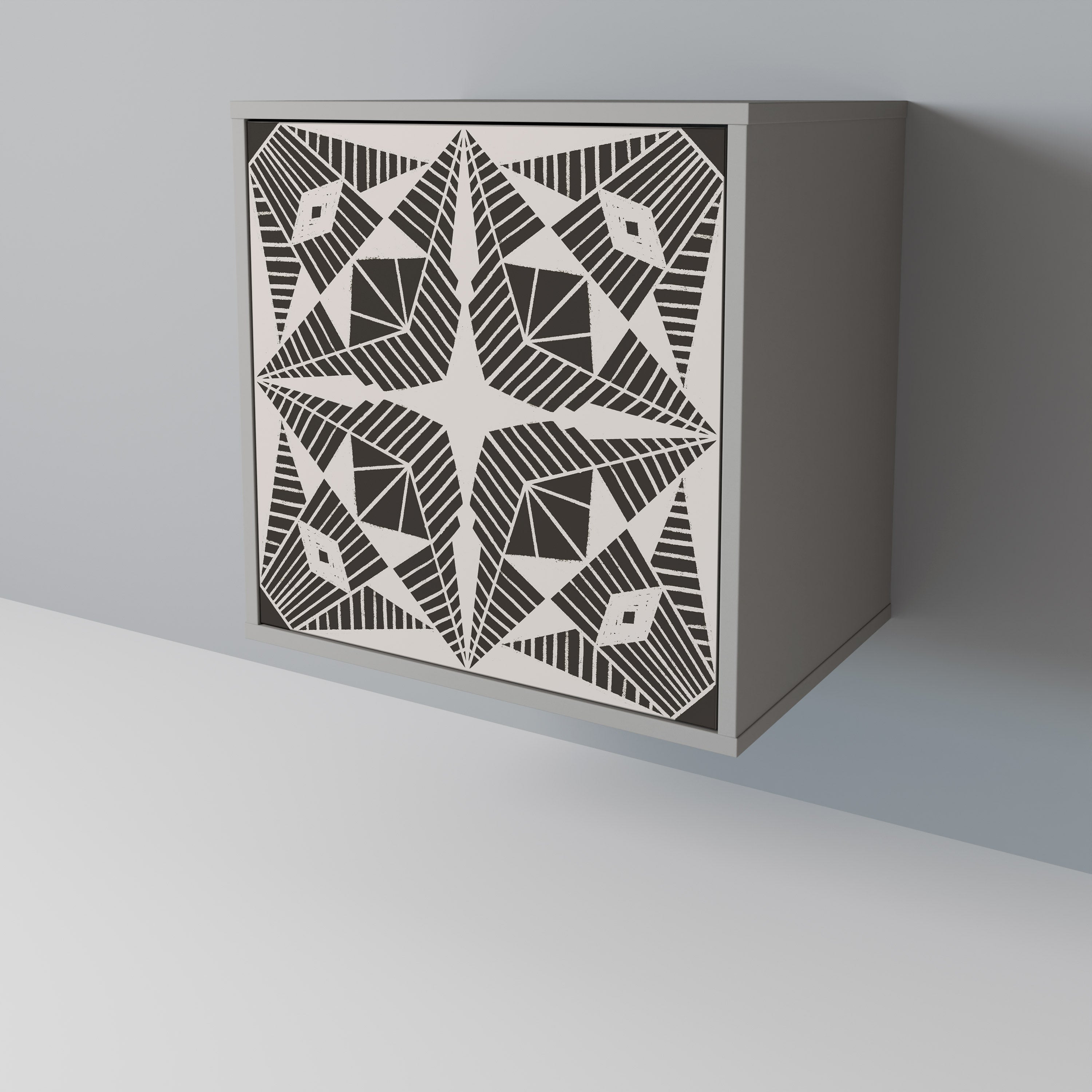 MONOCHROME NEXUS 1-Door Sideboard