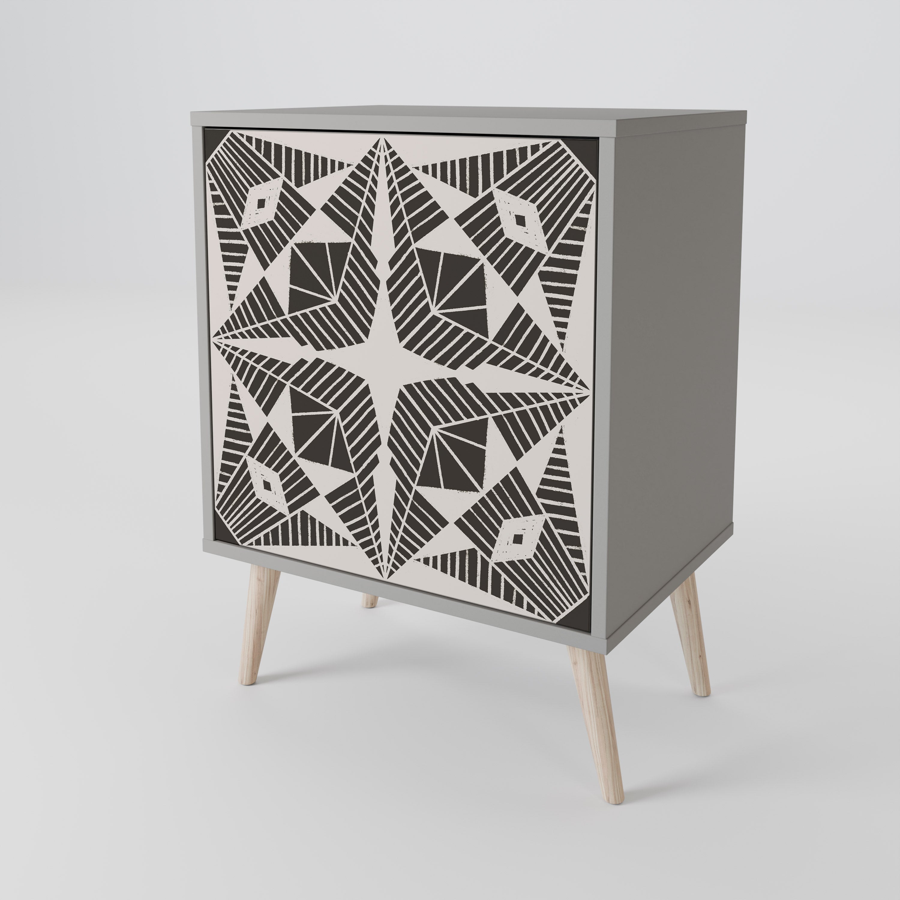 MONOCHROME NEXUS 1-Door Sideboard