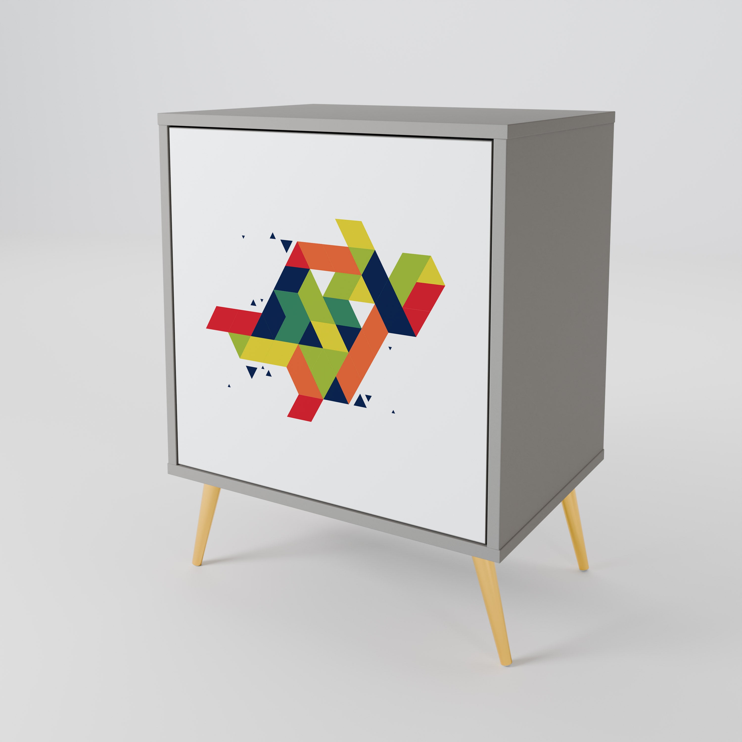 FUTURE SIGN 1-Door Sideboard