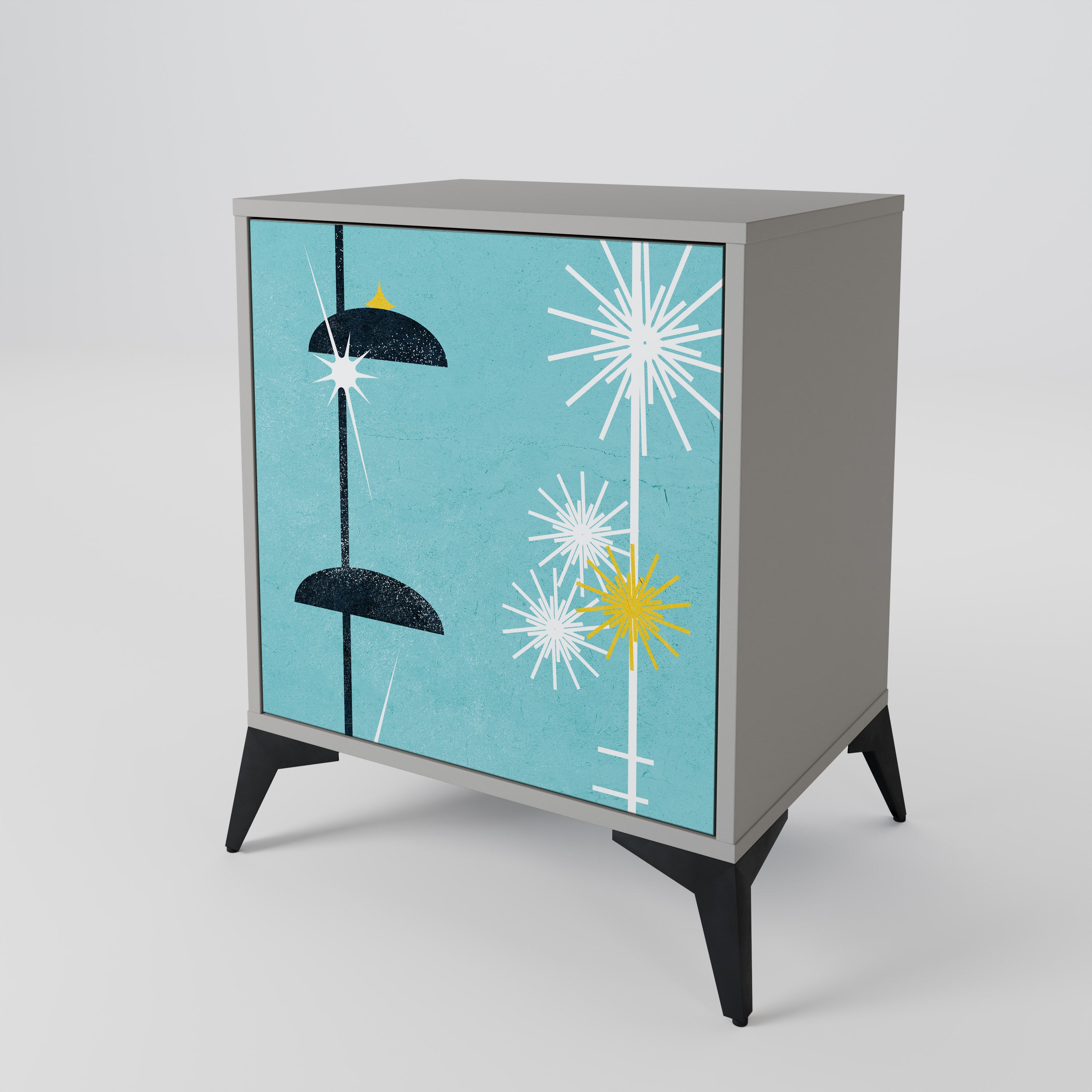 PATHS TO HAPPINESS 1-Door Sideboard