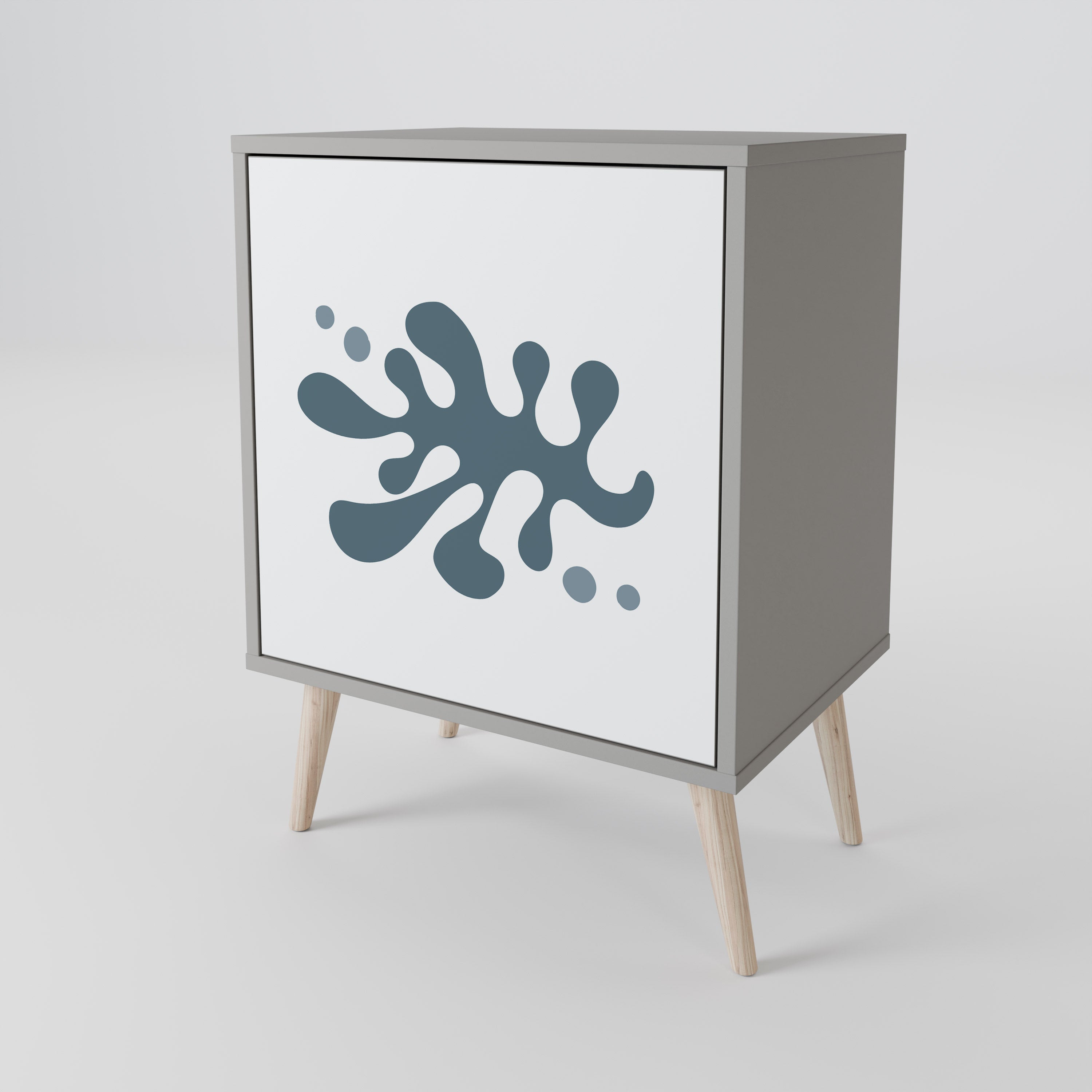 WONDERLAND VEGETATION 1-Door Sideboard