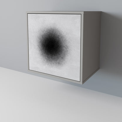 BLACK HOLE Aparador de 1 Puerta