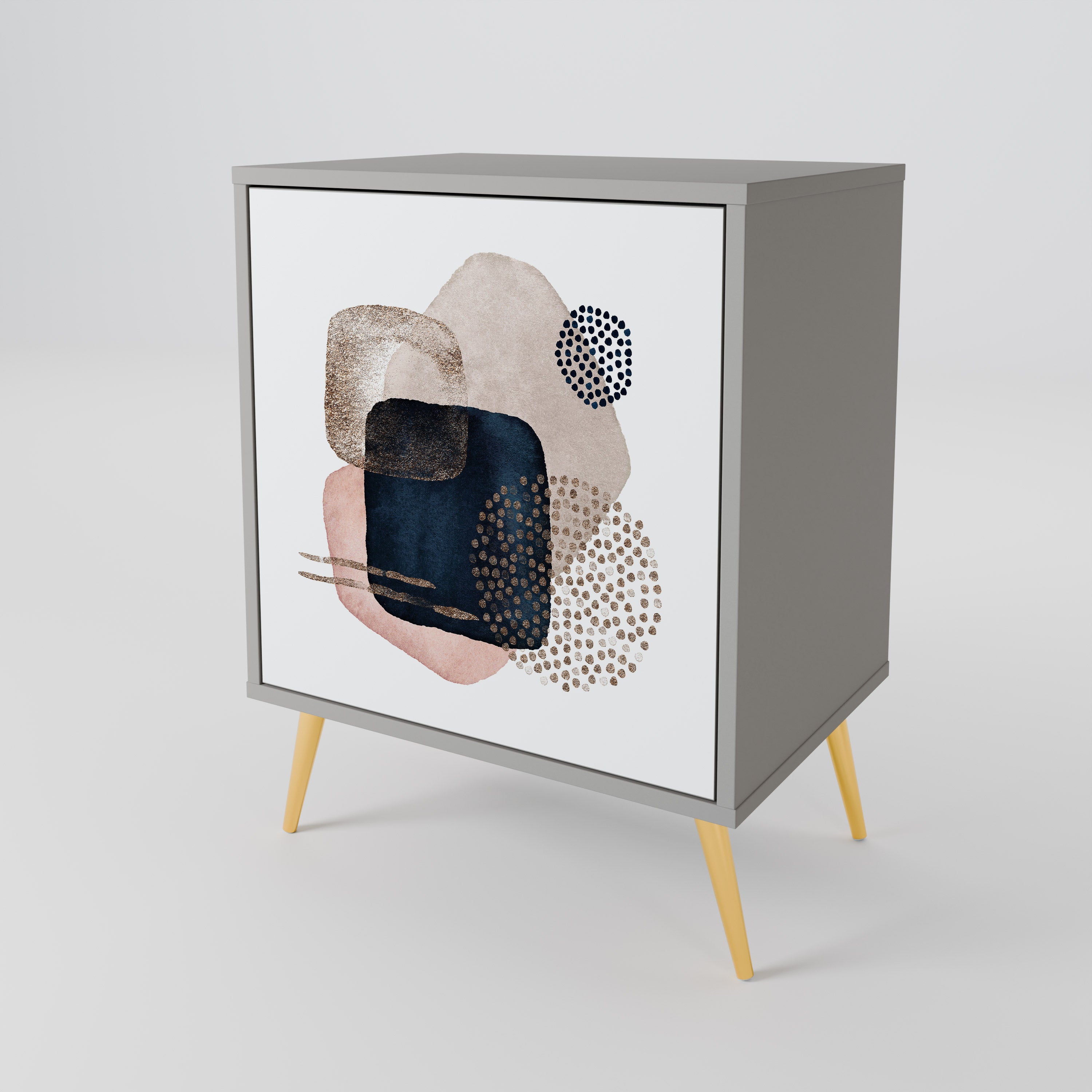 COLORFUL SHAPES 1-Door Sideboard