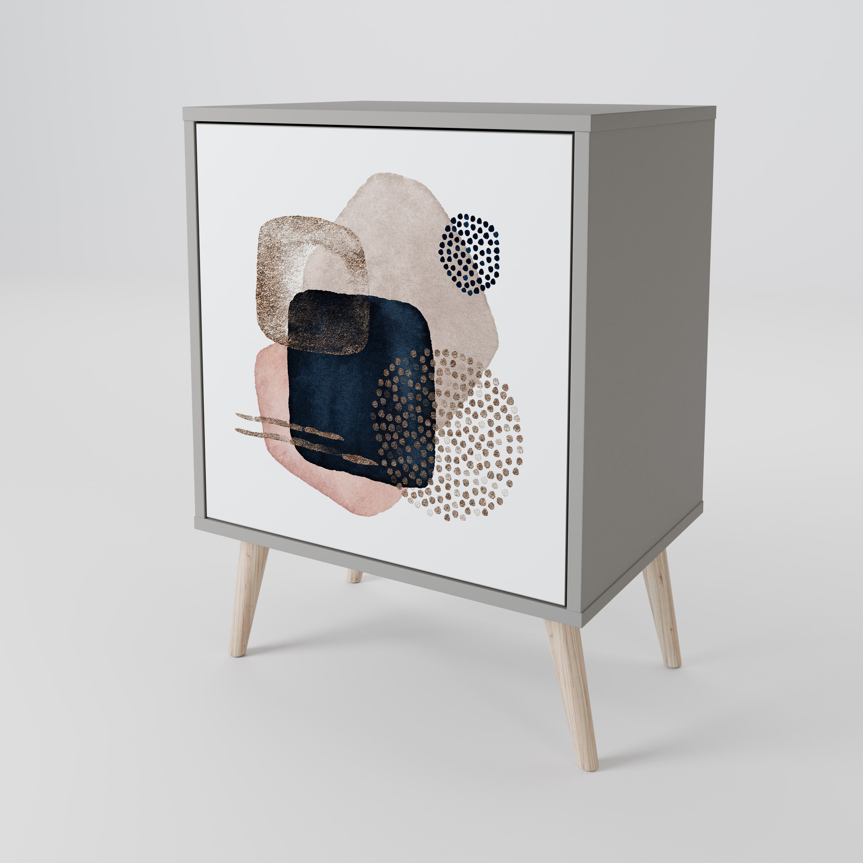 COLORFUL SHAPES 1-Door Sideboard