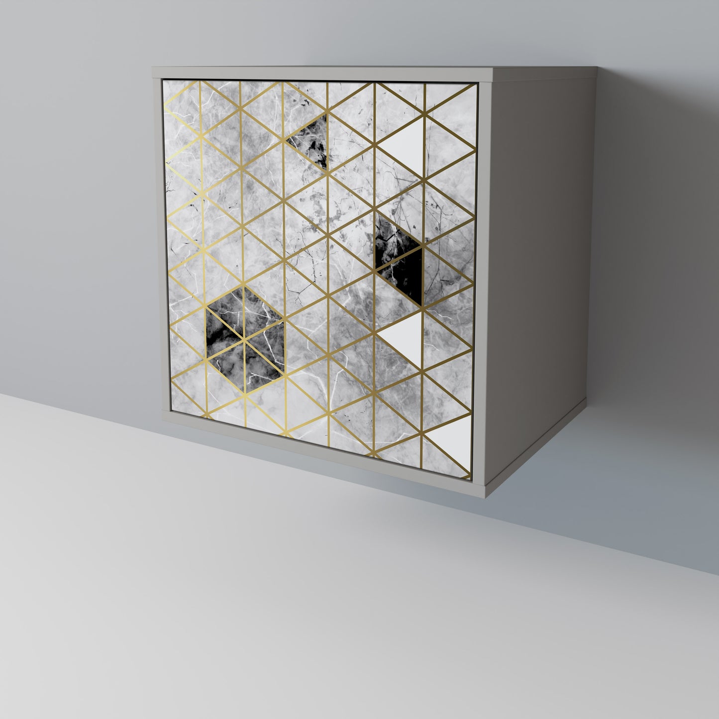 ASHEN ARIA Aparador de 1 Puerta