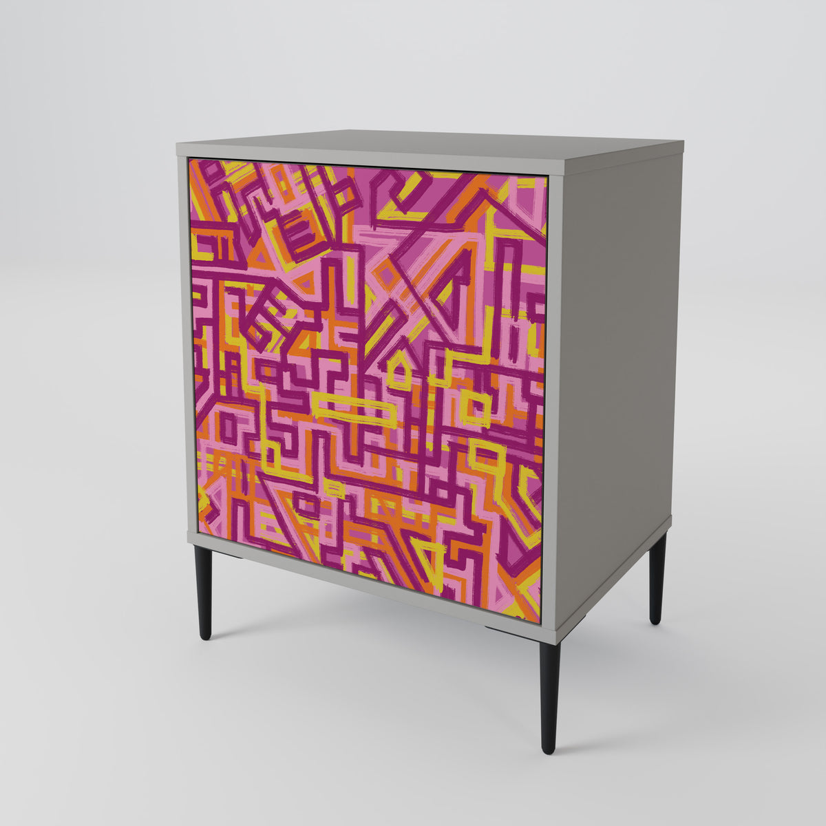 LOVELY MEMORIES 1-Door Sideboard