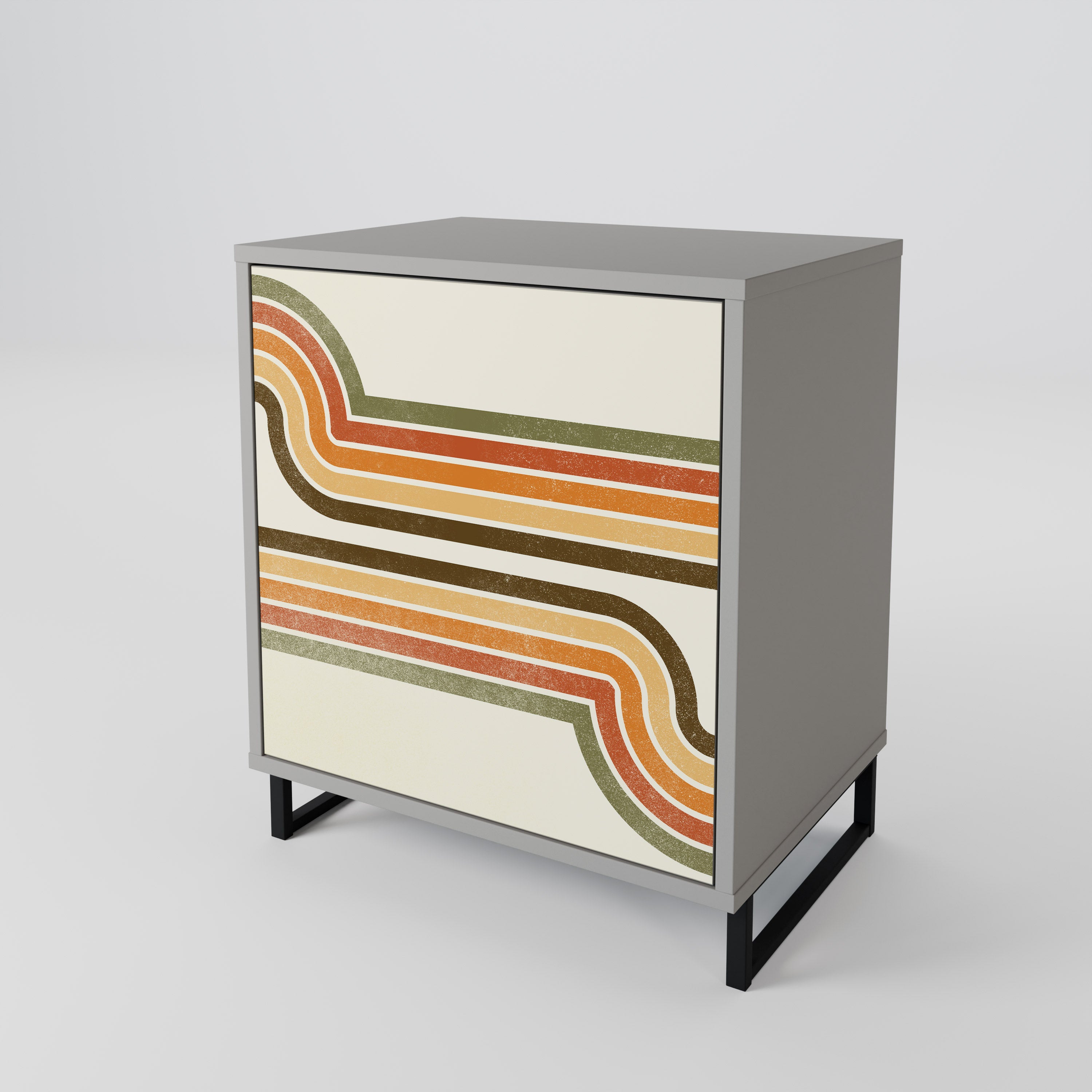 EXCEPTIONAL STREAM 1-Door Sideboard