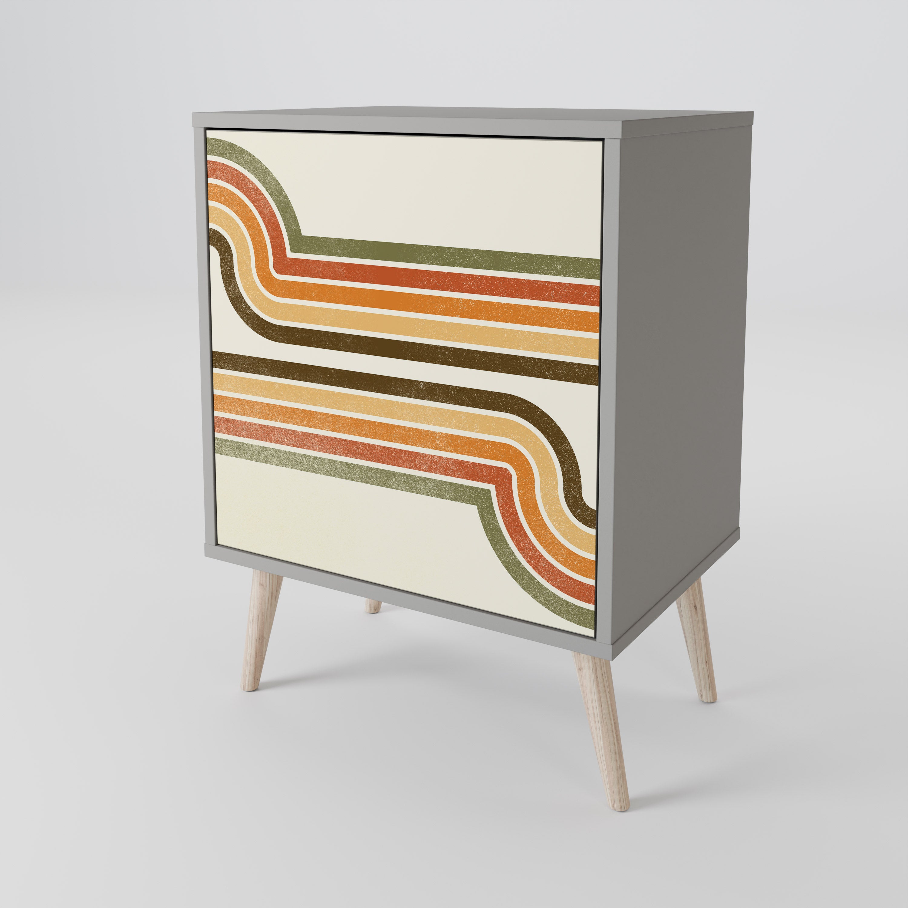 EXCEPTIONAL STREAM 1-Door Sideboard