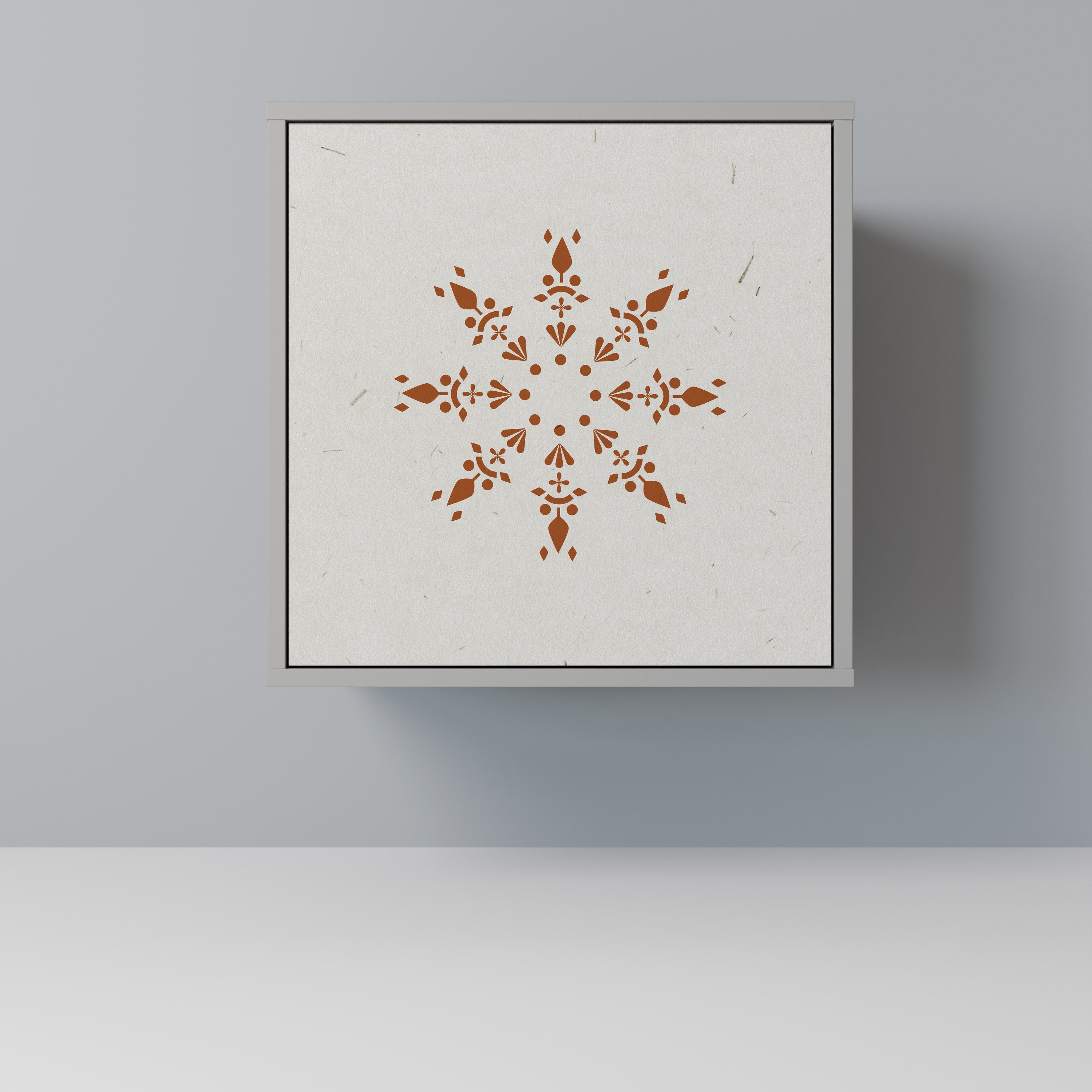 Aparador DAILY HARMONY de 1 puerta en acabado gris