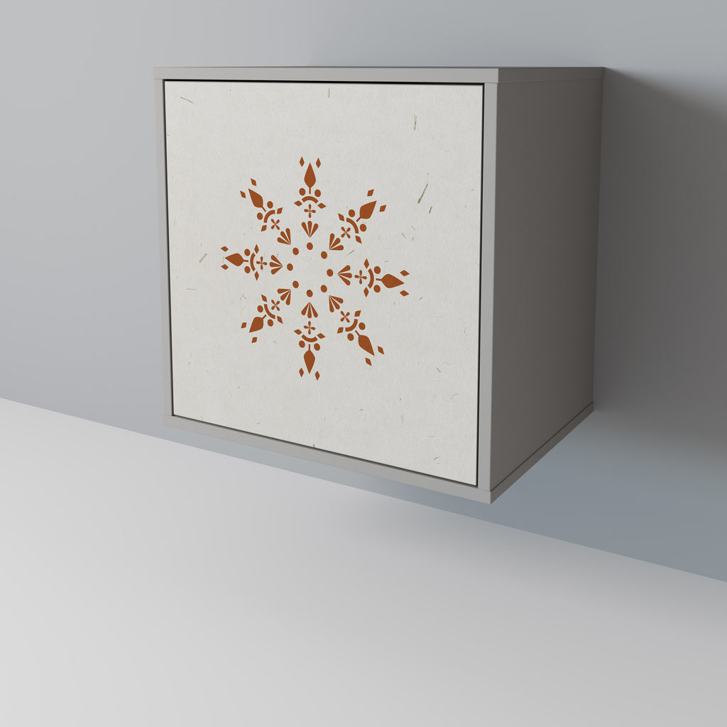 Aparador DAILY HARMONY de 1 puerta en acabado gris