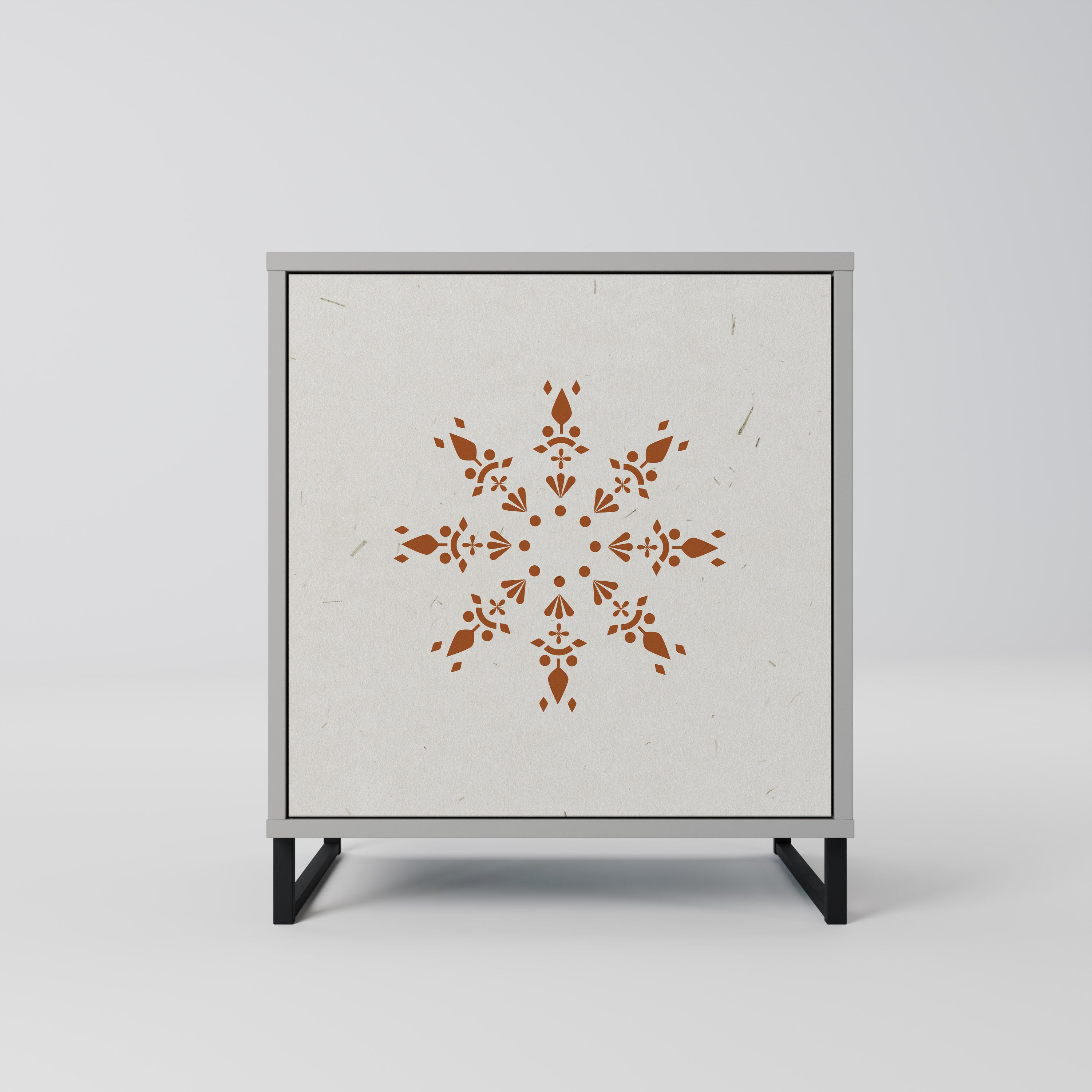 Aparador DAILY HARMONY de 1 puerta en acabado gris