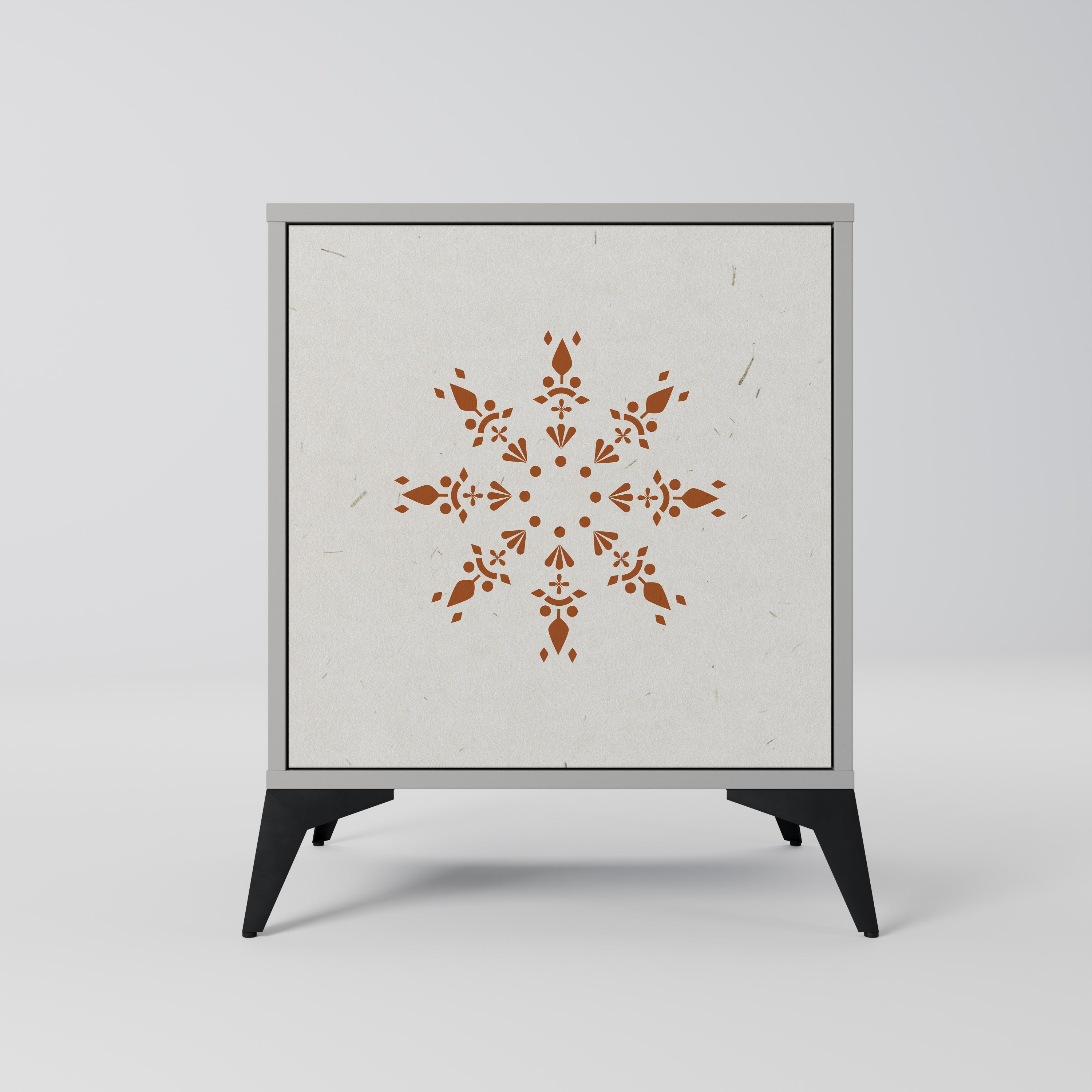 Aparador DAILY HARMONY de 1 puerta en acabado gris