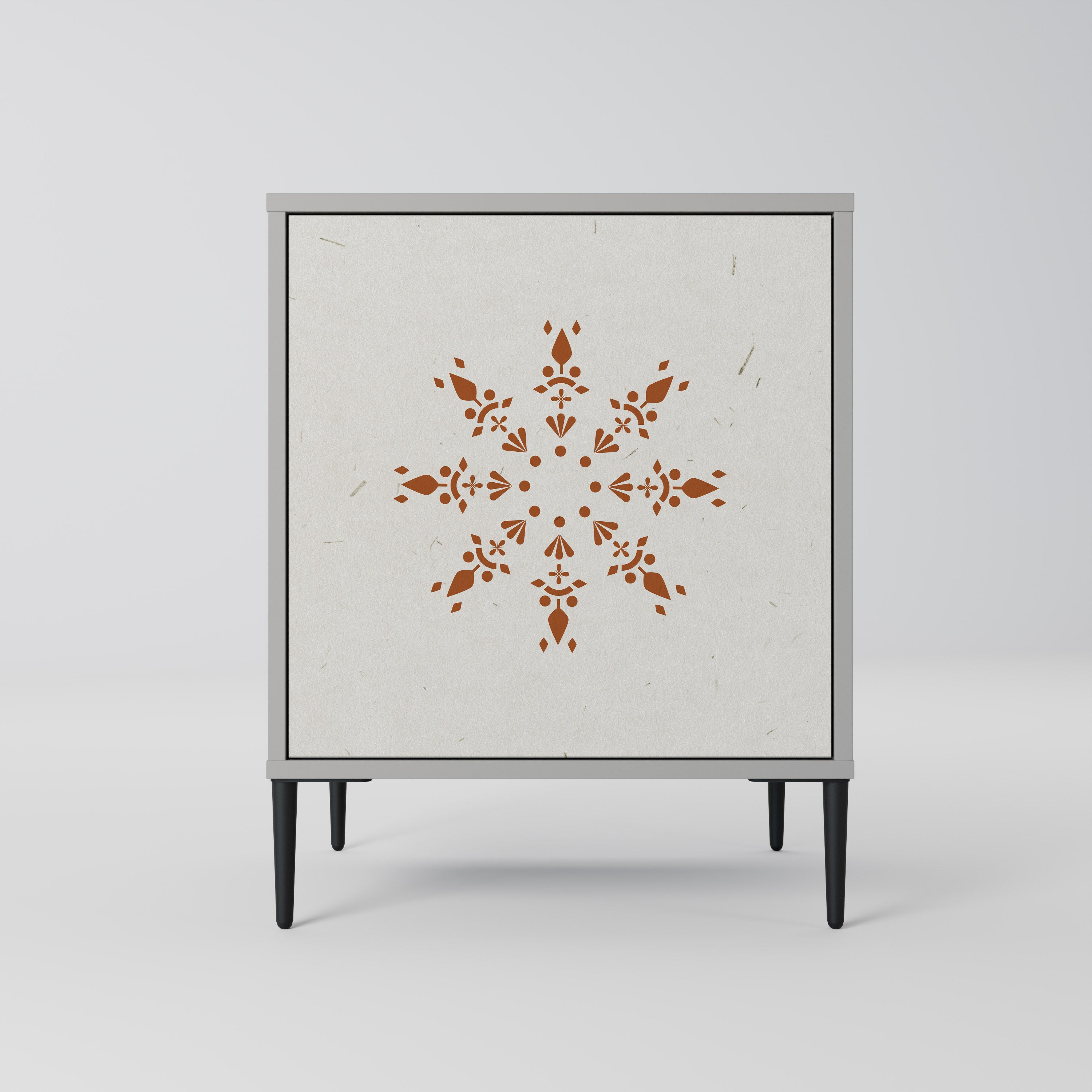 Aparador DAILY HARMONY de 1 puerta en acabado gris