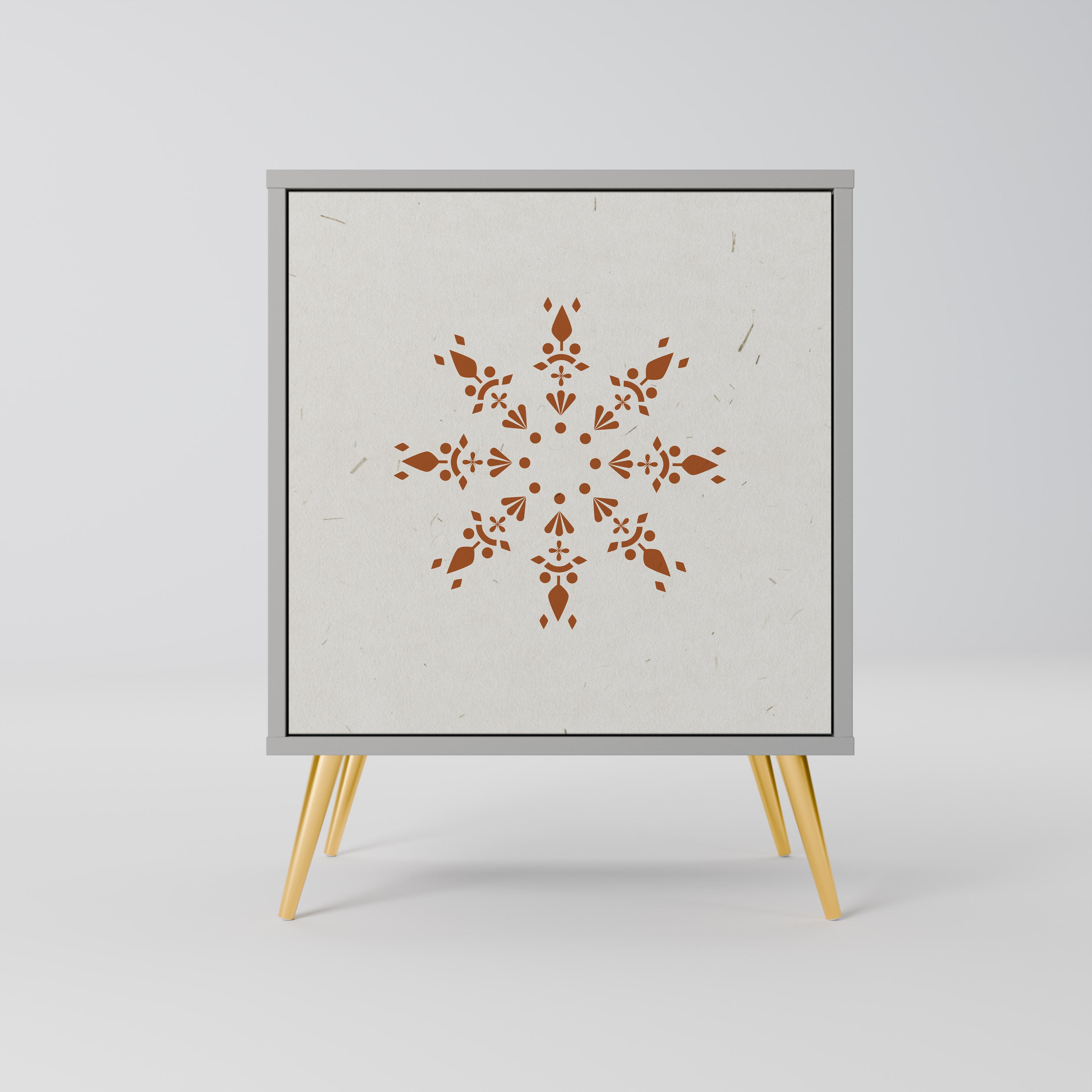 Aparador DAILY HARMONY de 1 puerta en acabado gris